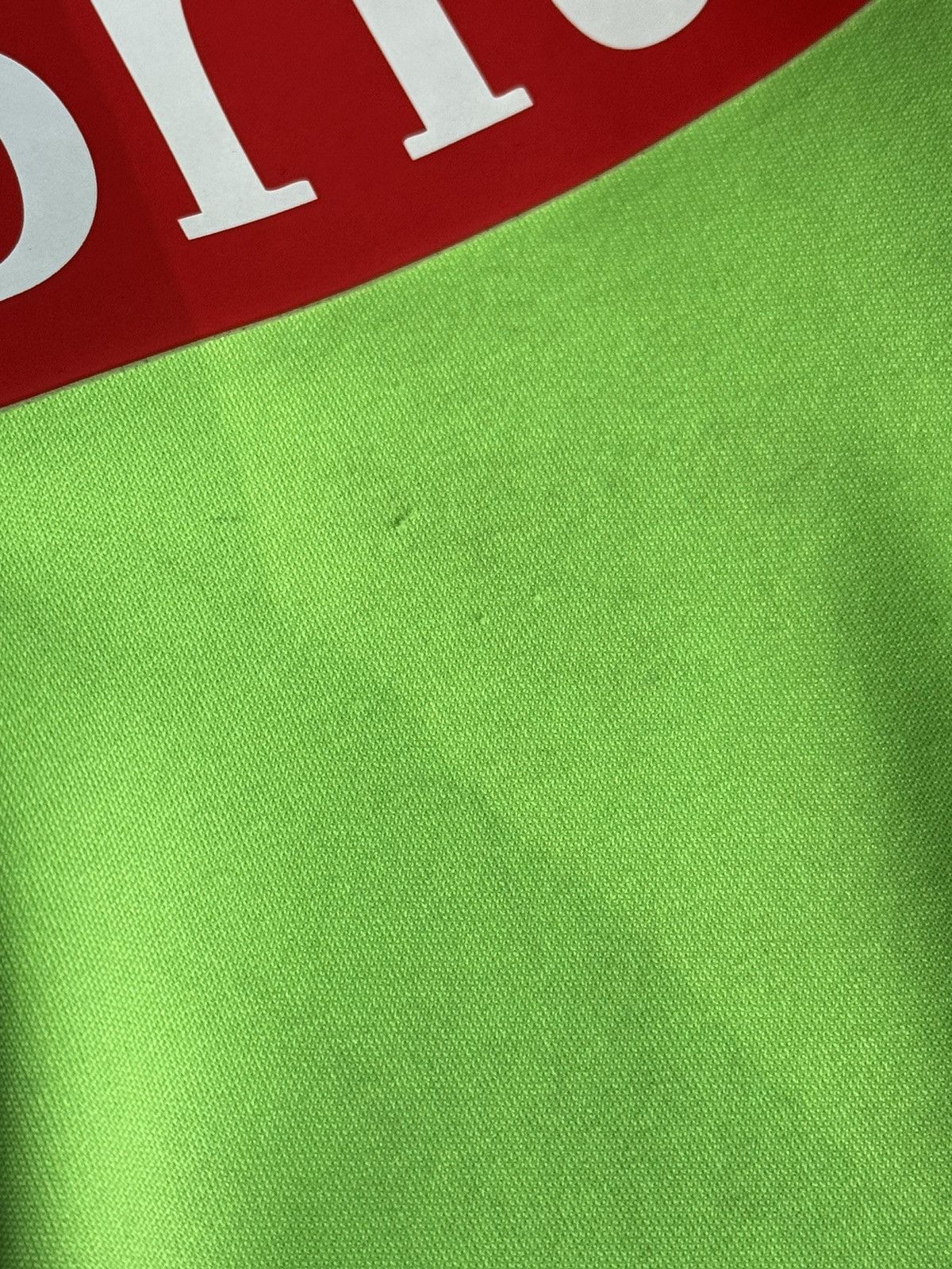 Adidas Stoke City 11/12 Goalkeeper Football Long Sleeve Jersey Size US S / EU 44-46 / 1 - 14 Thumbnail