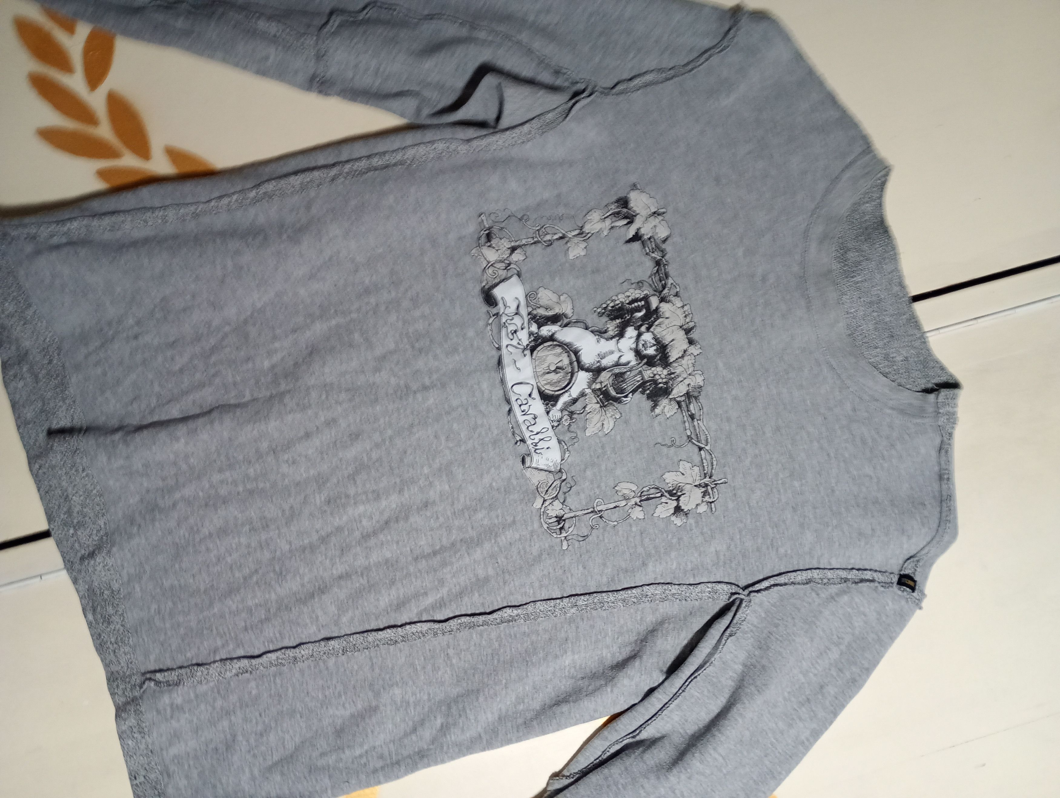 Just Cavalli Just Cavalli Double Sided Long Sleeve Y2K Vintage Size US M / EU 48-50 / 2 - 6 Thumbnail