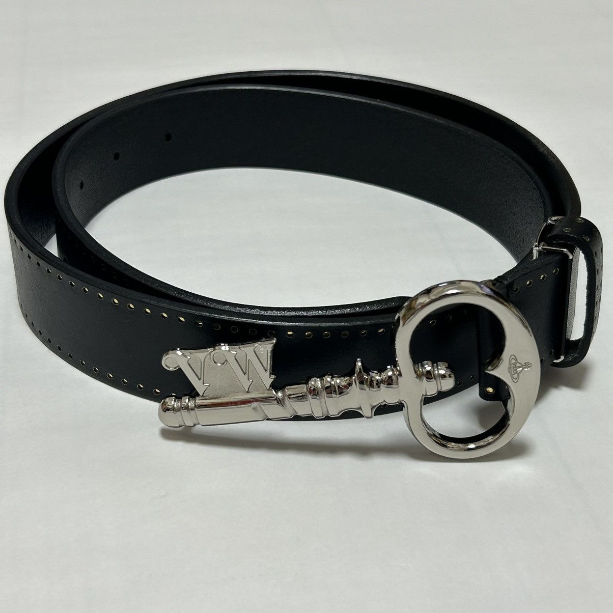 VIVIENNE WESTWOOD NEW leather skater belt