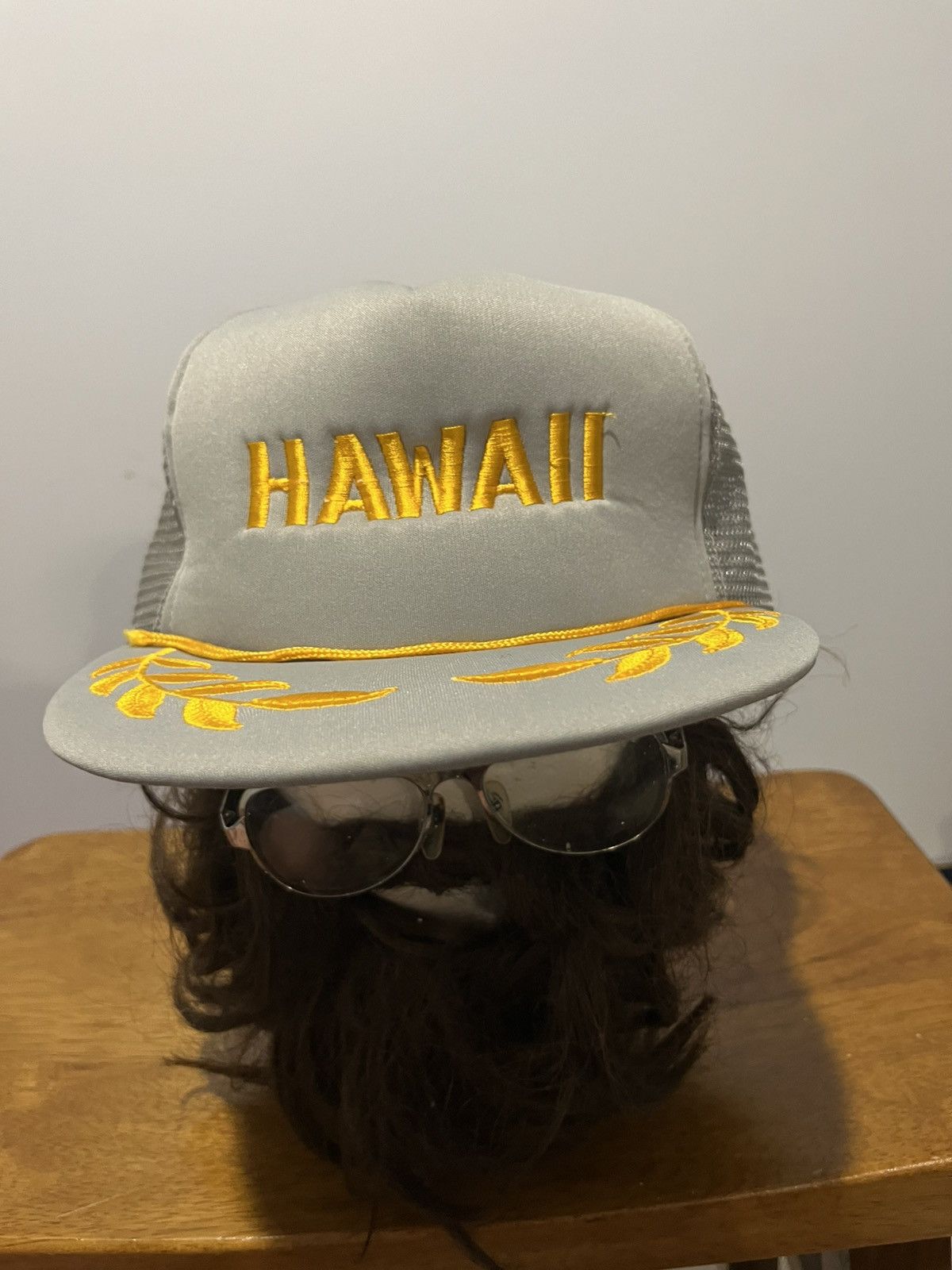 Other Vintage Trucker Hat Made In Usa Size ONE SIZE - 1 Thumbnail