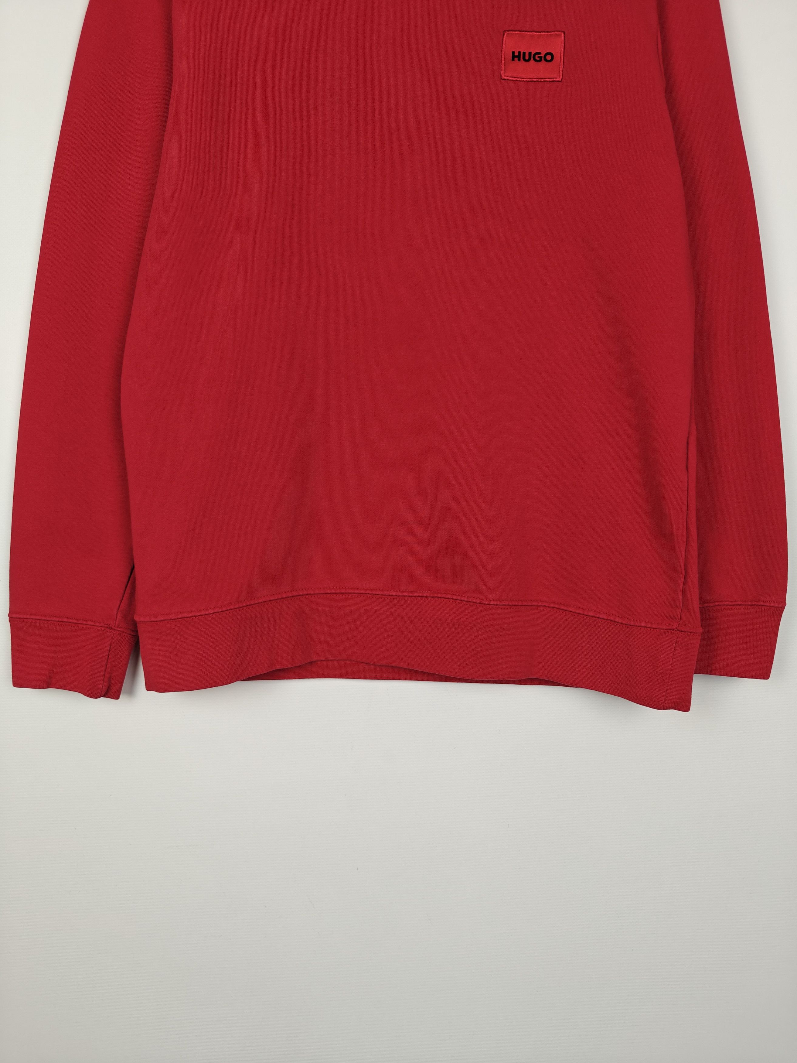 Hugo Boss Hugo Boss Sweatshirt Crewneck Red Pullover size M Size US M / EU 48-50 / 2 - 3 Thumbnail