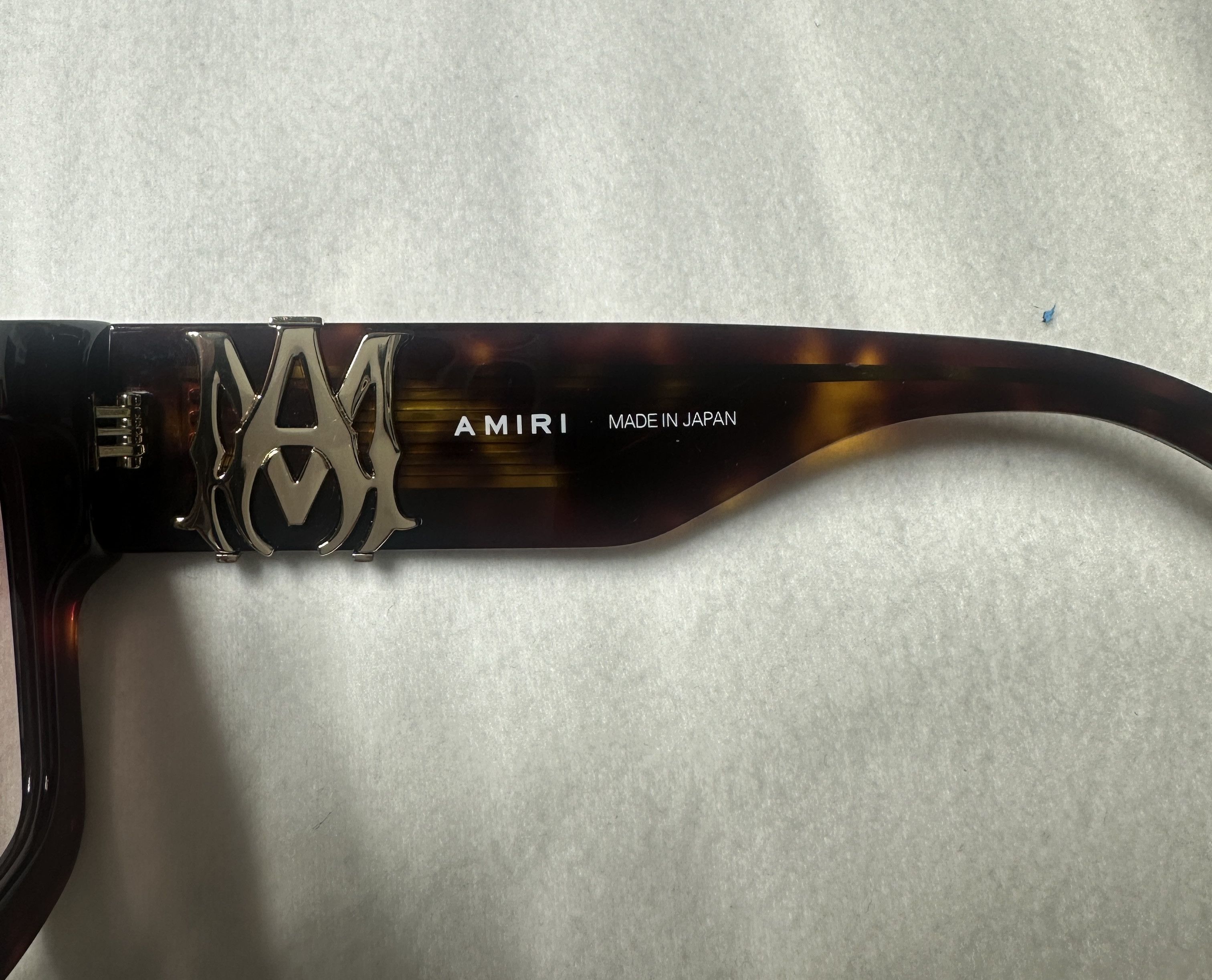 Amiri AMIRI JUMBO MA SUNGLASSES Size ONE SIZE - 4 Thumbnail