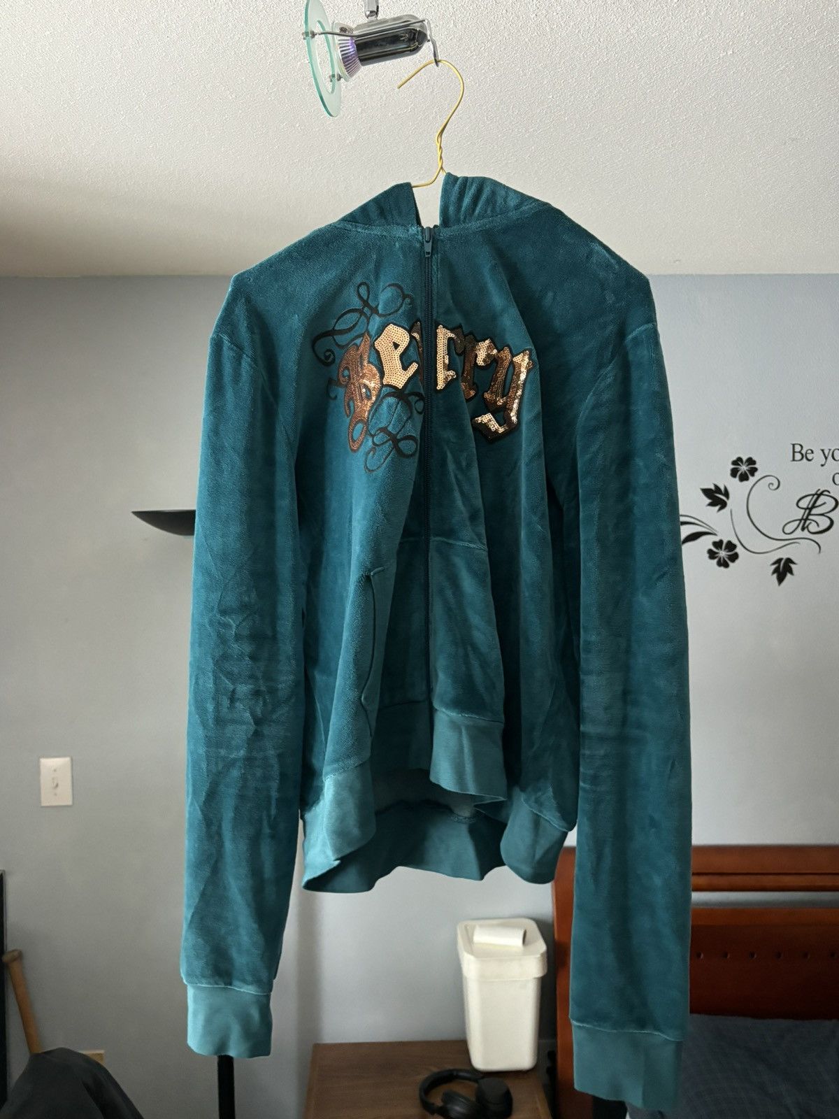 The GV Gallery GV gallery Raspberry Hills Velour Jacket Size M / US 6-8 / IT 42-44 - 4 Thumbnail