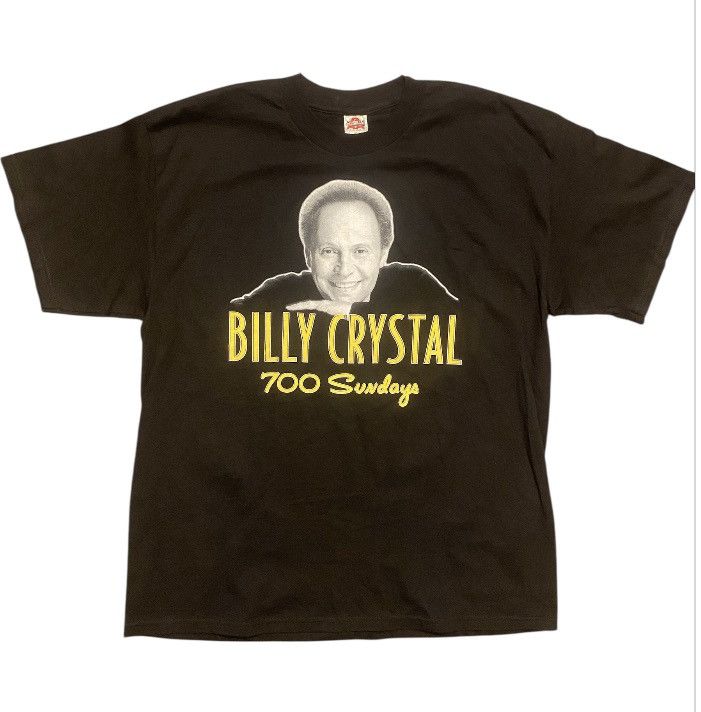 Alstyle × Vintage Vintage Billy Crystal Shirt Size US XL / EU 56 / 4 - 1 Thumbnail