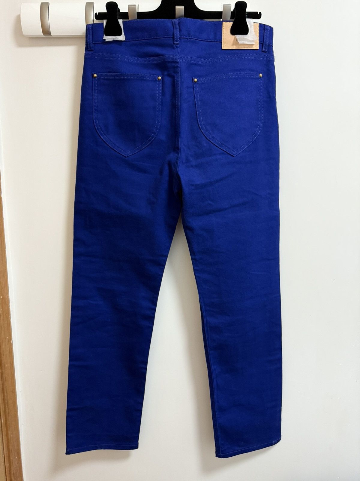 Louis Vuitton Louis Vuitton blue denim jeans 30 Size US 30 / EU 46 - 3 Thumbnail