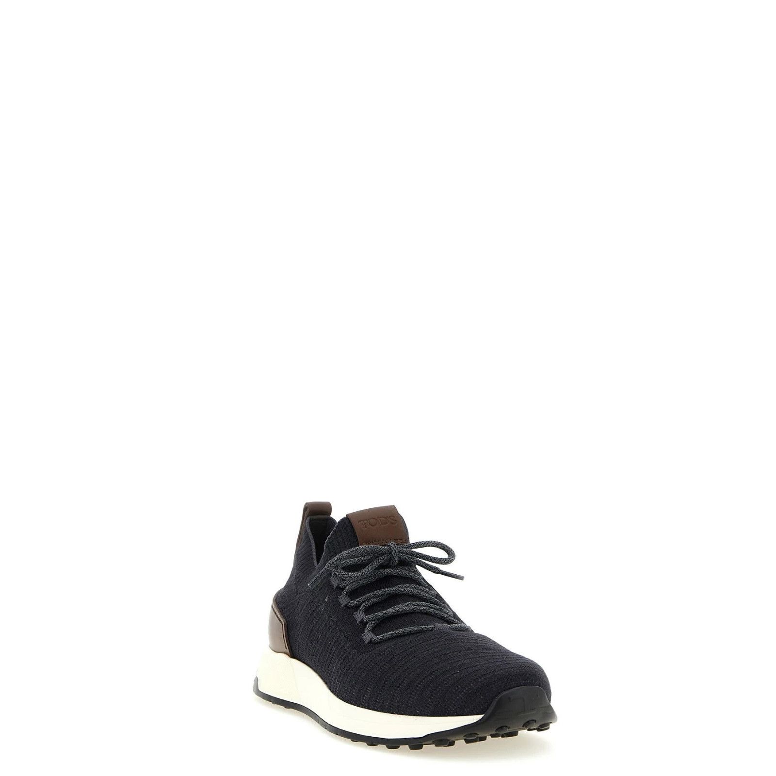 TOD'S Socks Gray Sneakers New )