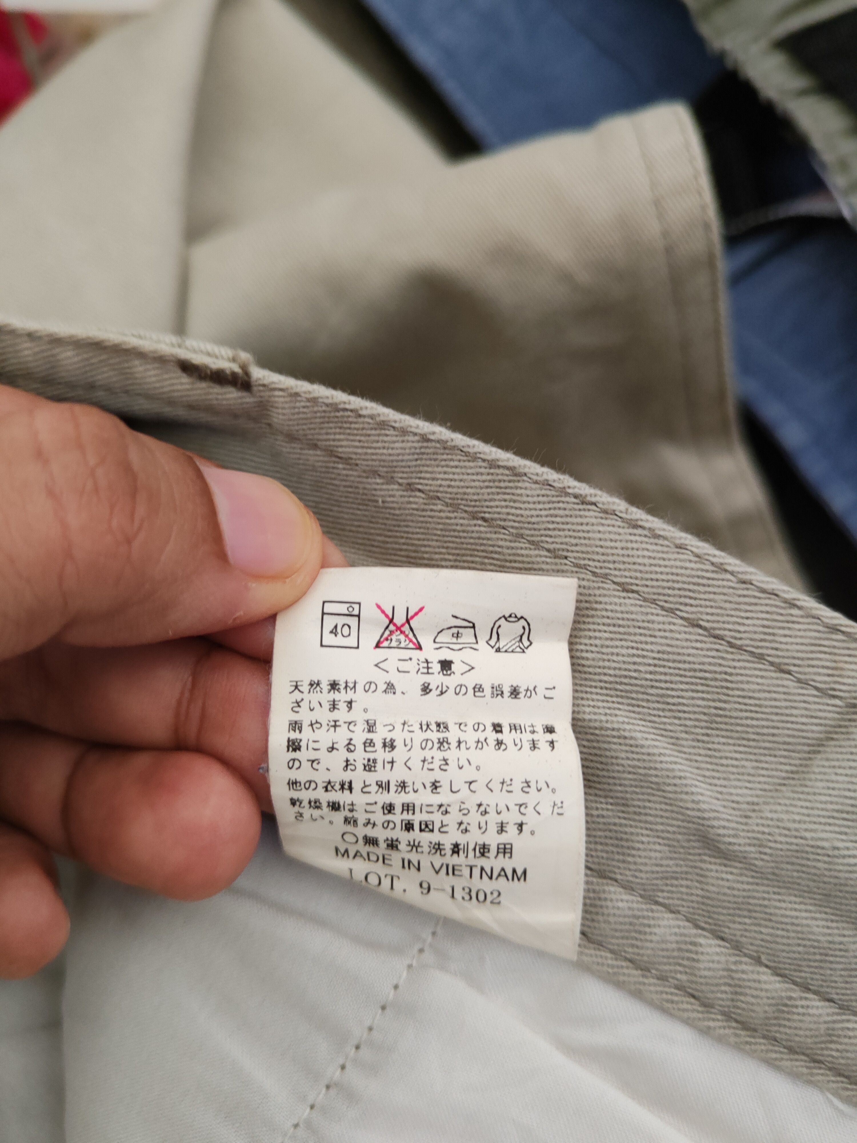 Japanese Brand Burtle Gray Multipocket Tactical Cargo Pants #W1022 Size US 34 / EU 50 - 14 Thumbnail