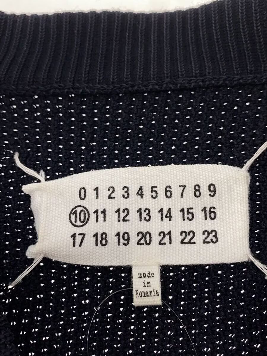 Maison Margiela 4 Stitch Motif Elbow Patch Pocket Knit Sweater Size US S / EU 44-46 / 1 - 4 Thumbnail