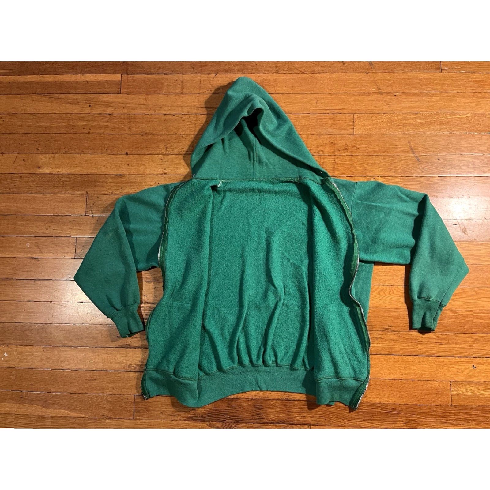 Vintage VINTAGE Somerset County Park Commission Hoodie Men’s L Green 70s Size US L / EU 52-54 / 3 - 7 Thumbnail