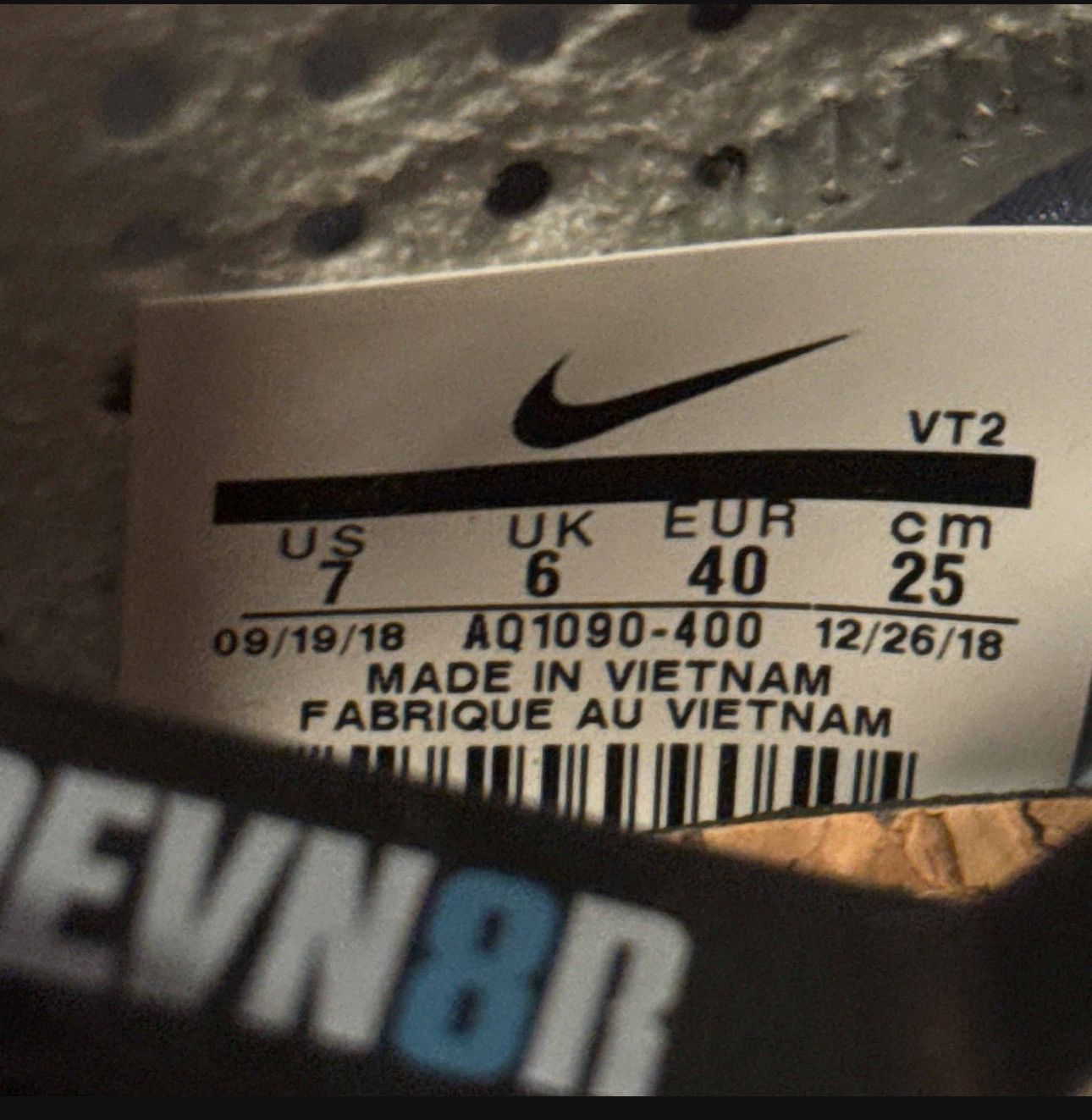 Nike Nike React Element 87 “Royal Tint” Size US 7 / EU 40 - 6 Thumbnail