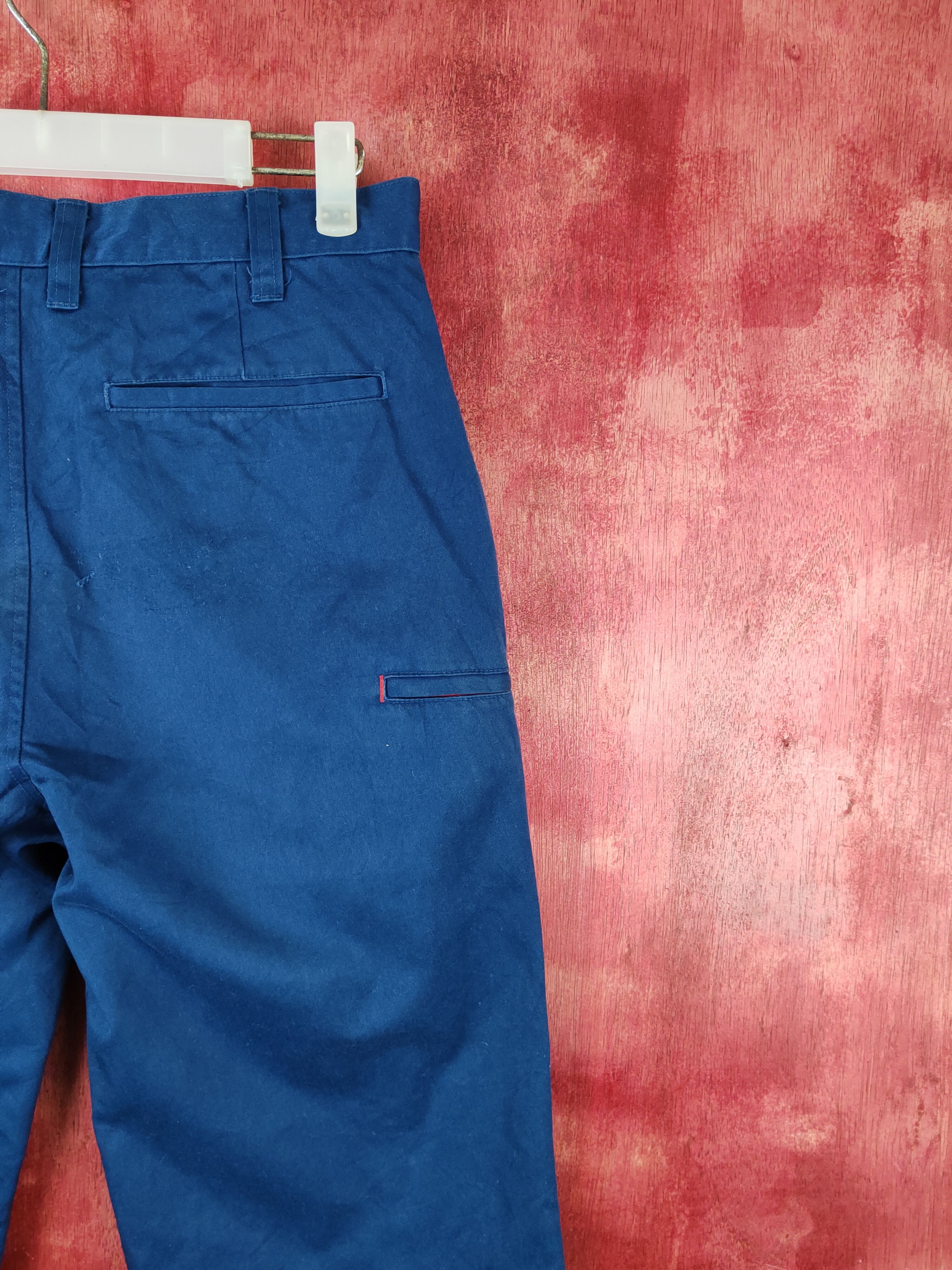 Japanese Brand Kansai Blue Multipocket Tactical Cargo Pants #S1816 Size US 30 / EU 46 - 12 Thumbnail