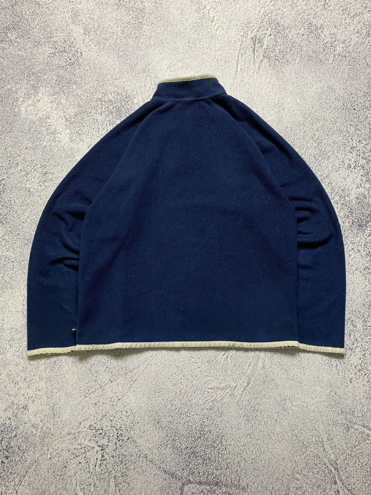 Nike × Vintage Vintage Nike Center Logo Fleece 1/4 Zip Jacket Size US S / EU 44-46 / 1 - 15 Thumbnail
