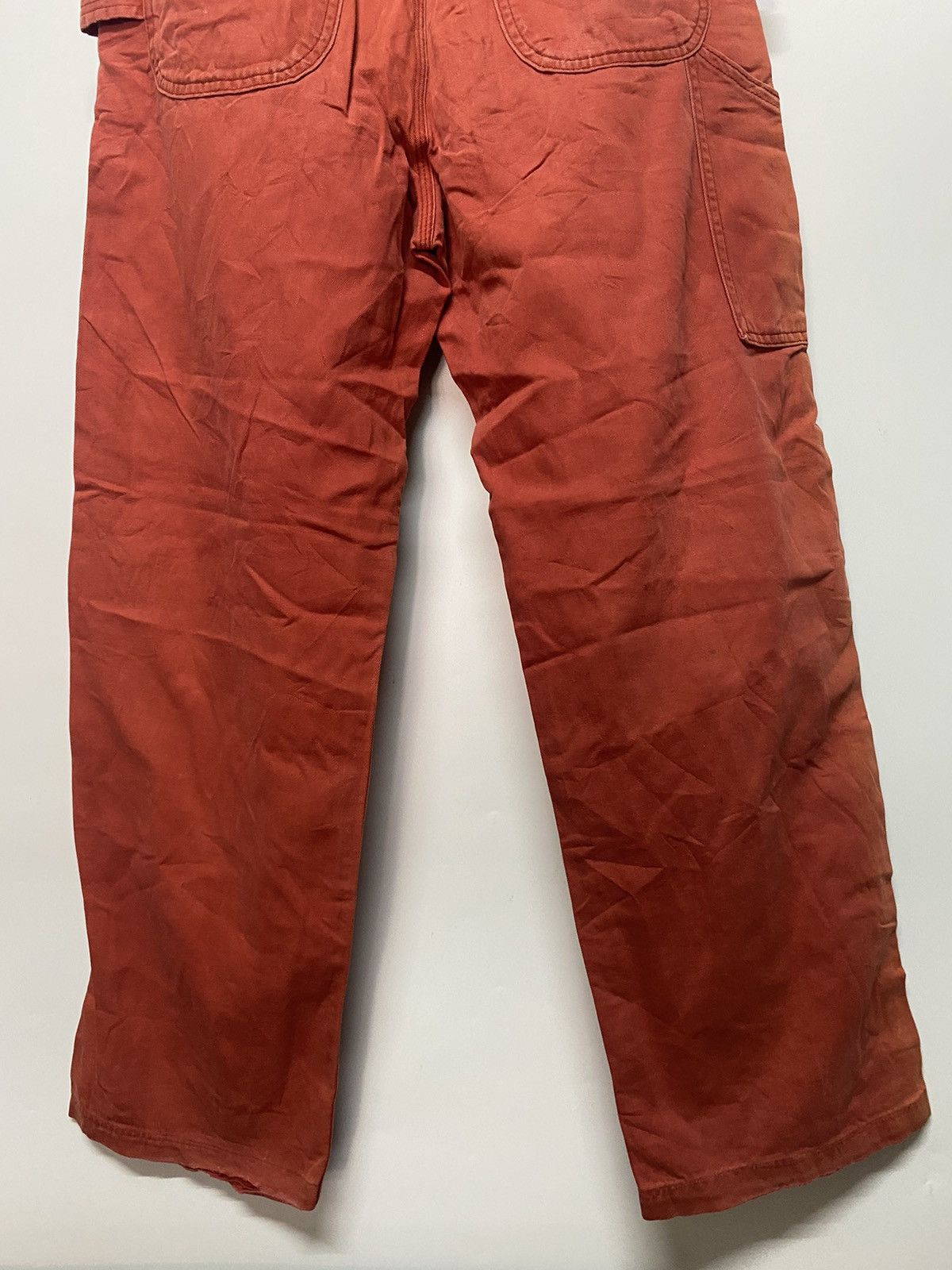 Carhartt × Japanese Brand Vintage Bobson Carpenter Cotton American Worker Jeans Size US 30 / EU 46 - 8 Thumbnail