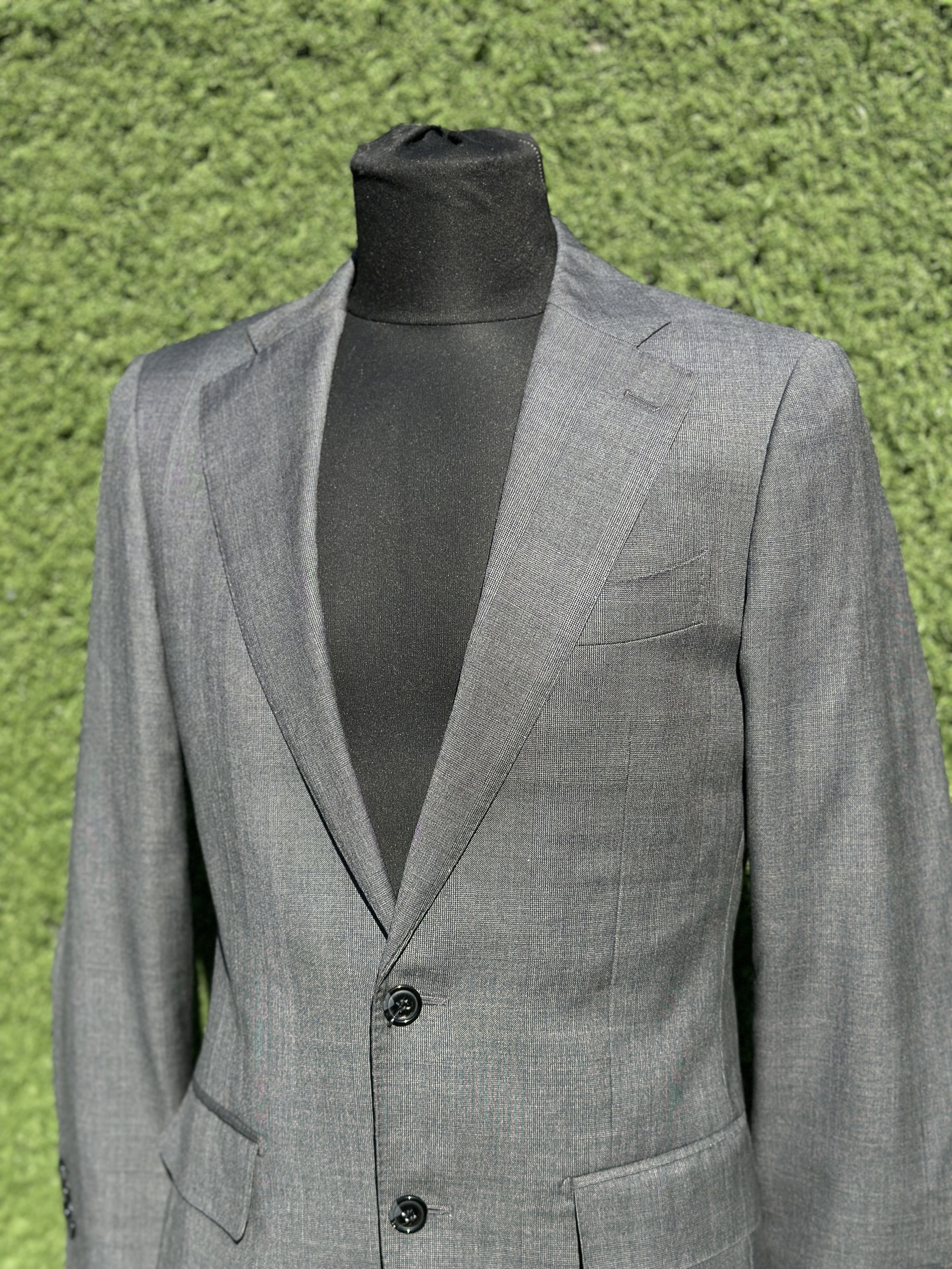 Suitsupply Suit Supply Vitale Barberis Canonico Lazio Suit Size 36 46 Size 36R - 9 Thumbnail