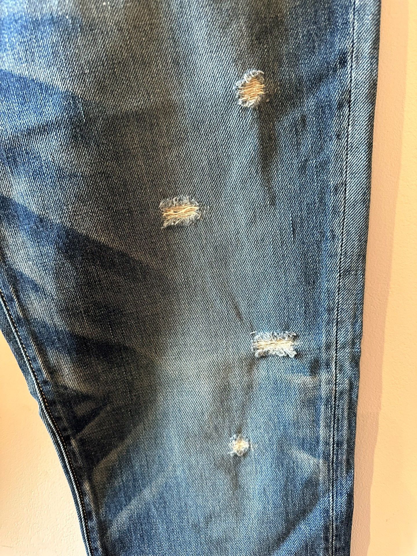 Visvim Visvim 17ss broken wash jeans Nextarrow-2501 Size US 36 / EU 52 - 4 Thumbnail