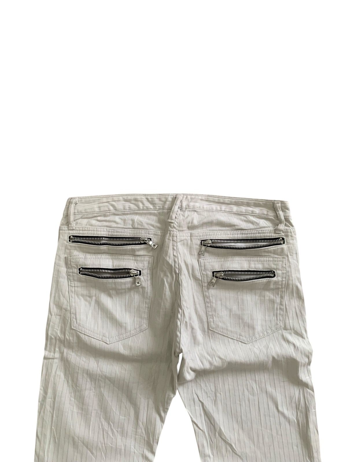 Japanese Brand Last📦 Semantic Design Double Zipper Pocket Pants Size US 32 / EU 48 - 3 Thumbnail