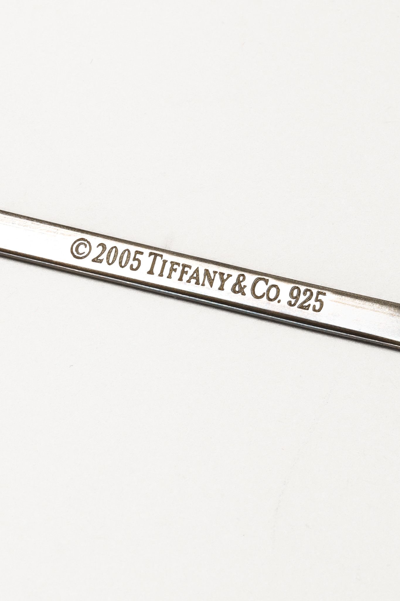 Tiffany & Co. Tiffany & Co. Sterling Silver Heart Charm Bookmark Size ONE SIZE - 4 Thumbnail