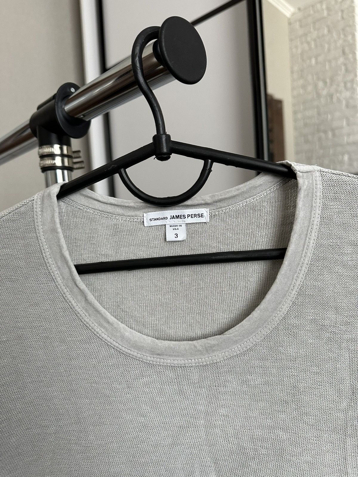 James Perse James Perse Lightweight Crewneck Long Sleeve Size US M / EU 48-50 / 2 - 7 Thumbnail