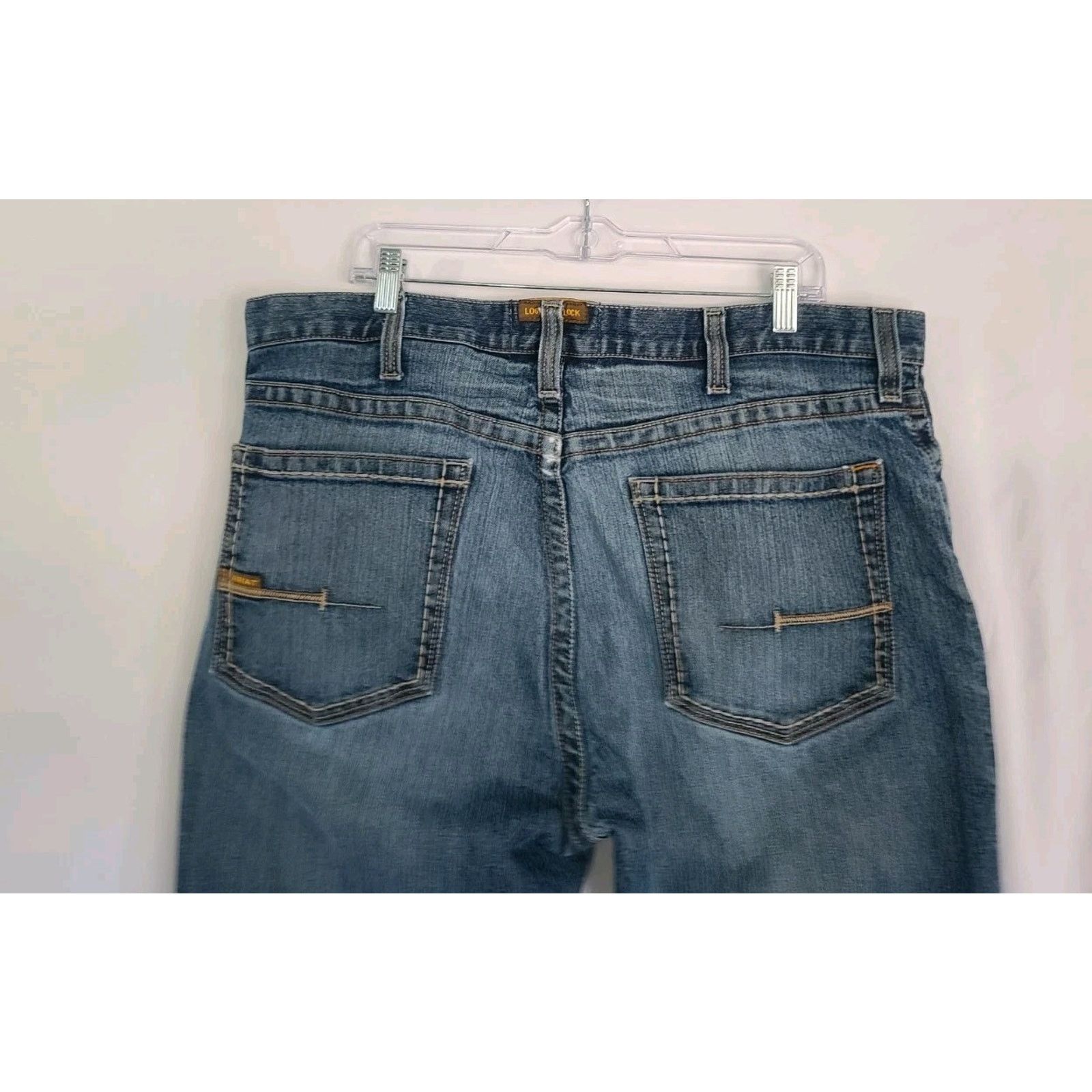 Ariat Ariat Men's Rebar Low Rise Boot M4 Distressed Denim Jeans 38 Size US 28 / EU 44 - 7 Thumbnail