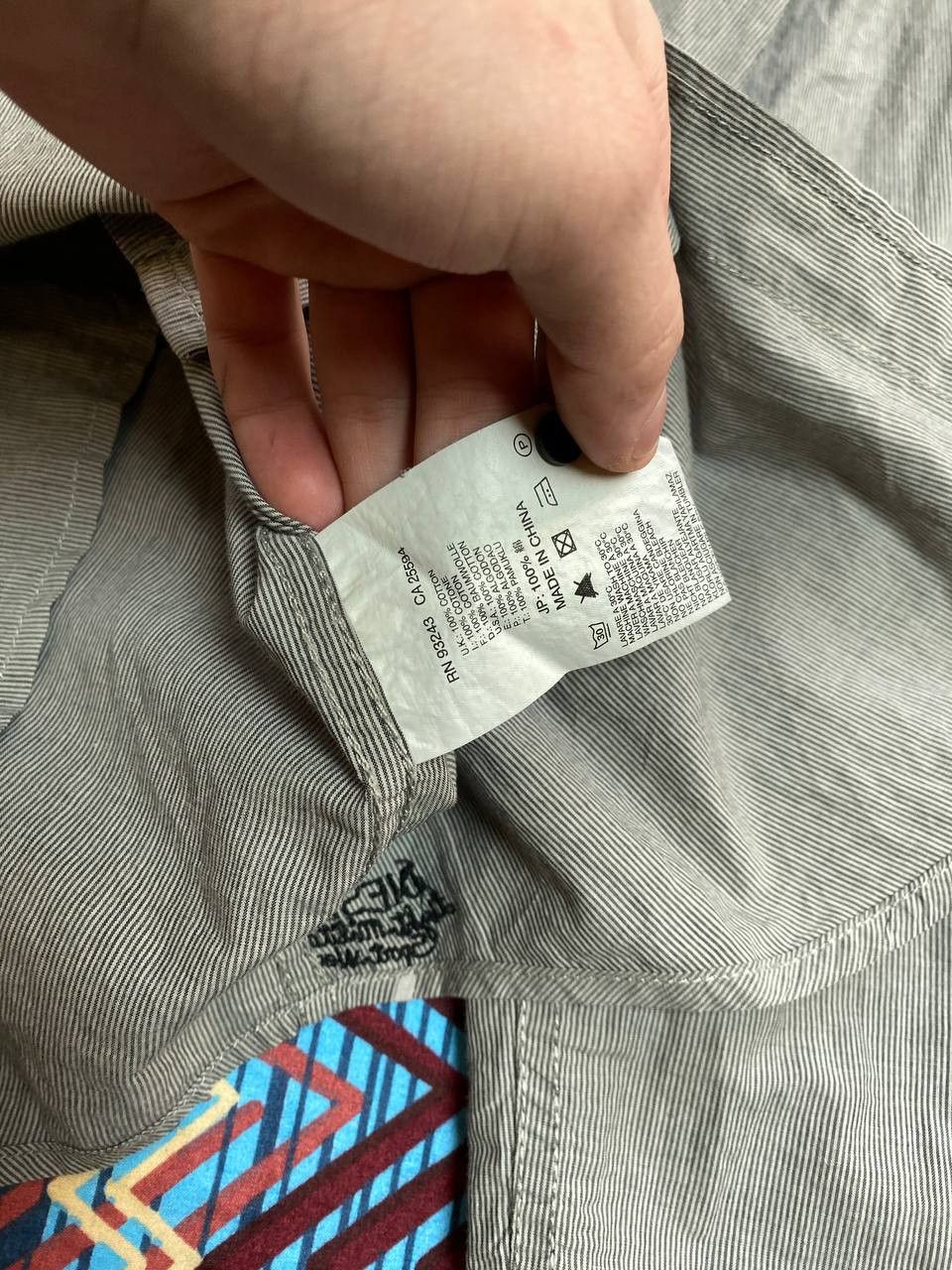 Diesel × Japanese Brand Diesel Cyber Embroidared Vintage Shirt Size M Size US M / EU 48-50 / 2 - 4 Thumbnail