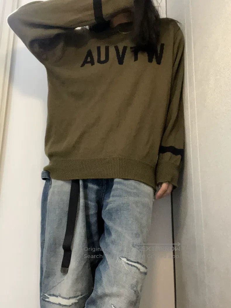 Wtaps Knit round-neck sweater