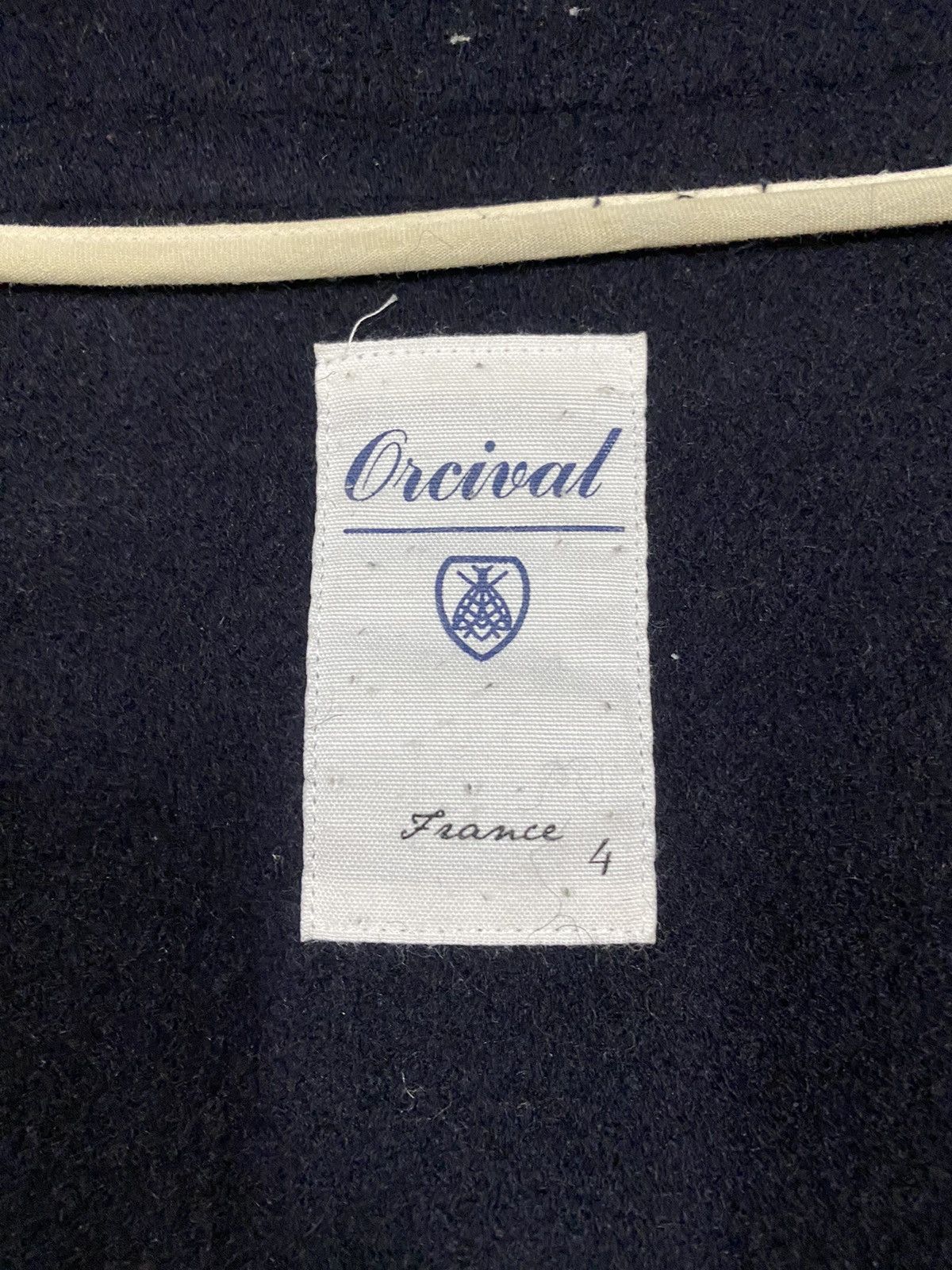Orcival Orcival Short Duffler Coat Jacket France Size 4 Size US L / EU 52-54 / 3 - 14 Thumbnail