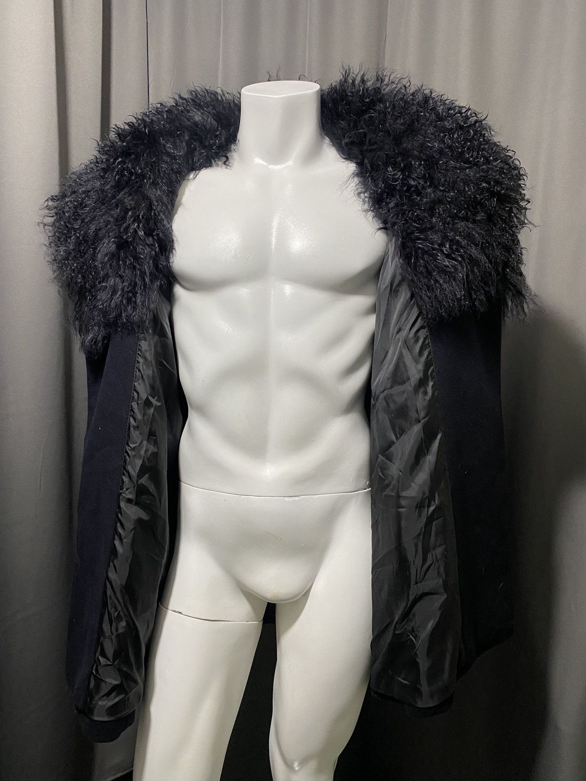 Other Et dieu Crea La femme Fur Wool Coat Size US M / EU 48-50 / 2 - 11 Thumbnail