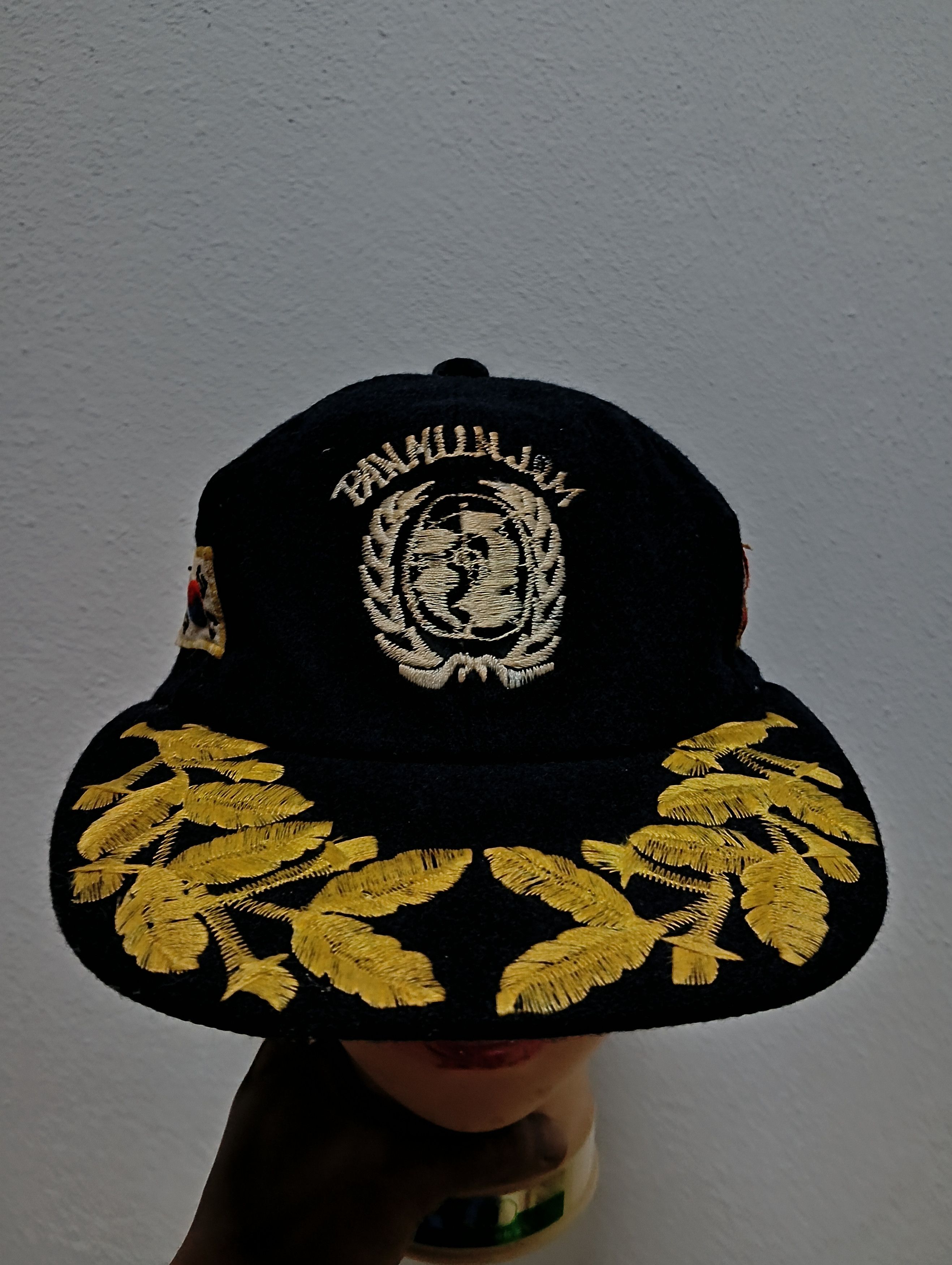 Vintage vintage pan mun jum korean wars flag hats Size ONE SIZE - 1 Thumbnail
