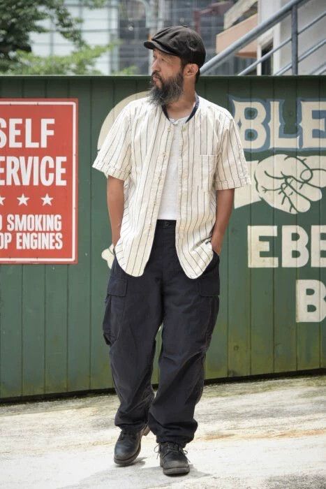 Freewheelers FREEWHEELERS Size 15 18 baseball shirts Size US XXS / EU 40 - 1 Thumbnail