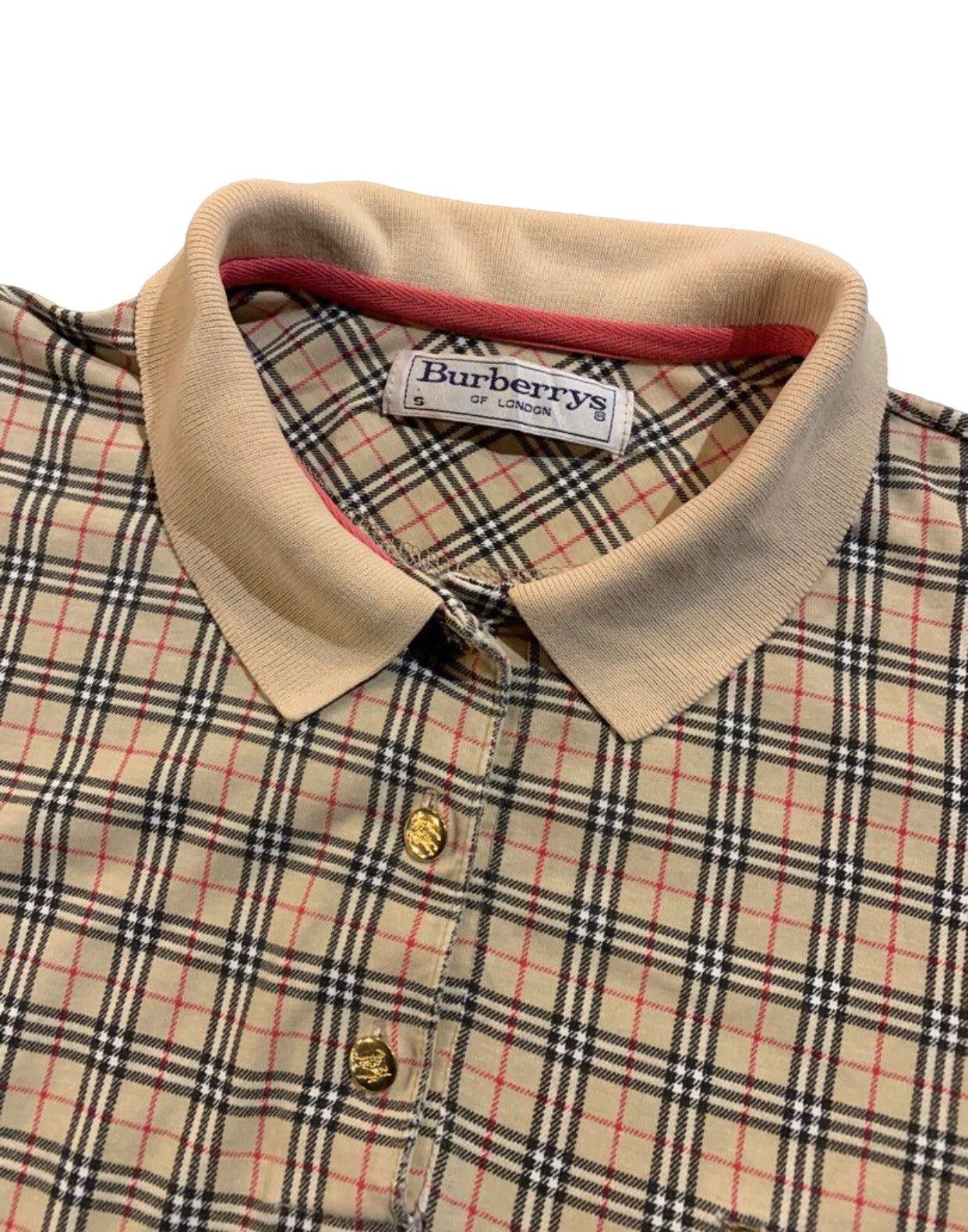 Burberry Vintage Burberry Nova Check Shirt Size US S / EU 44-46 / 1 - 3 Thumbnail