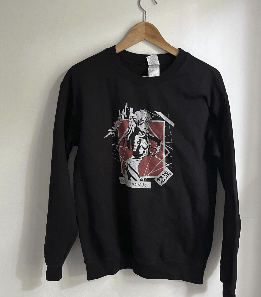 Other Neon Genesis Evangelion Asuka Sweartshirt, Size S Size US S / EU 44-46 / 1 - 1 Thumbnail