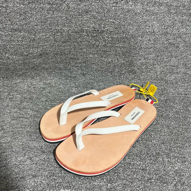 Thom Browne Thom Browne Flip-flops sandals 2506-Nextarrow Size US 10 / EU 43 - 1 Thumbnail