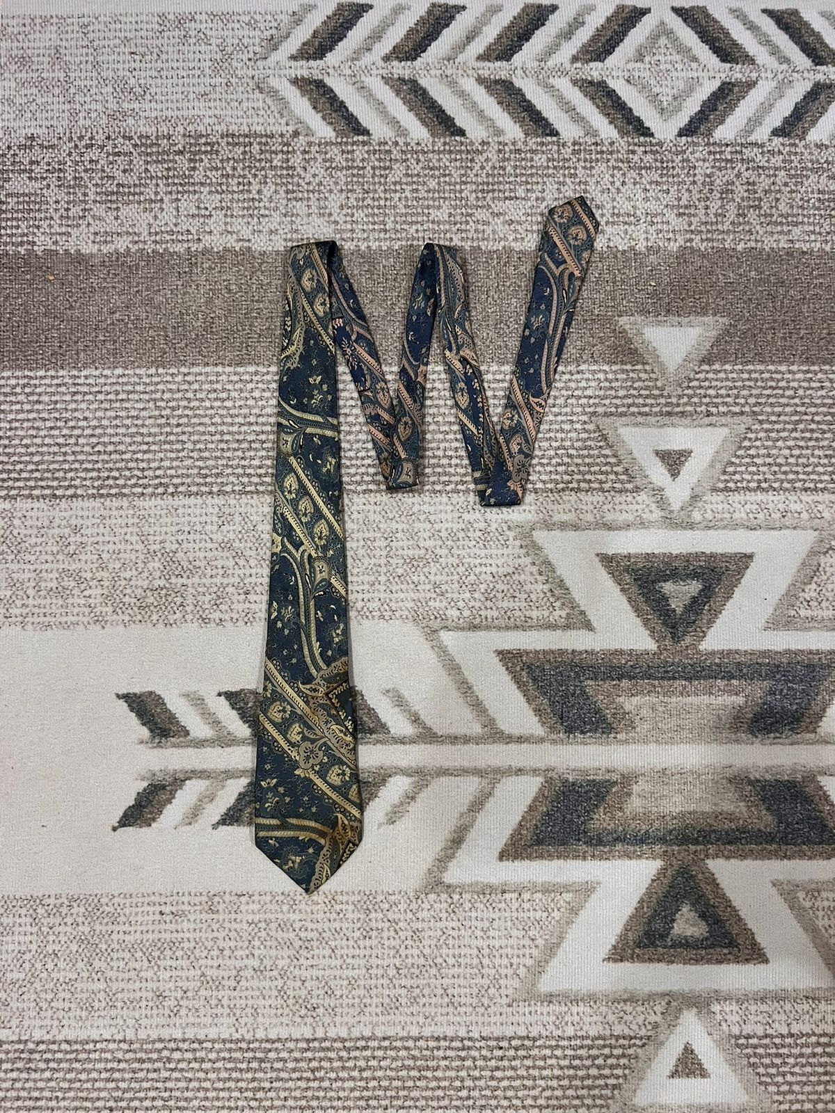 Vintage Trussardi Silk Tie