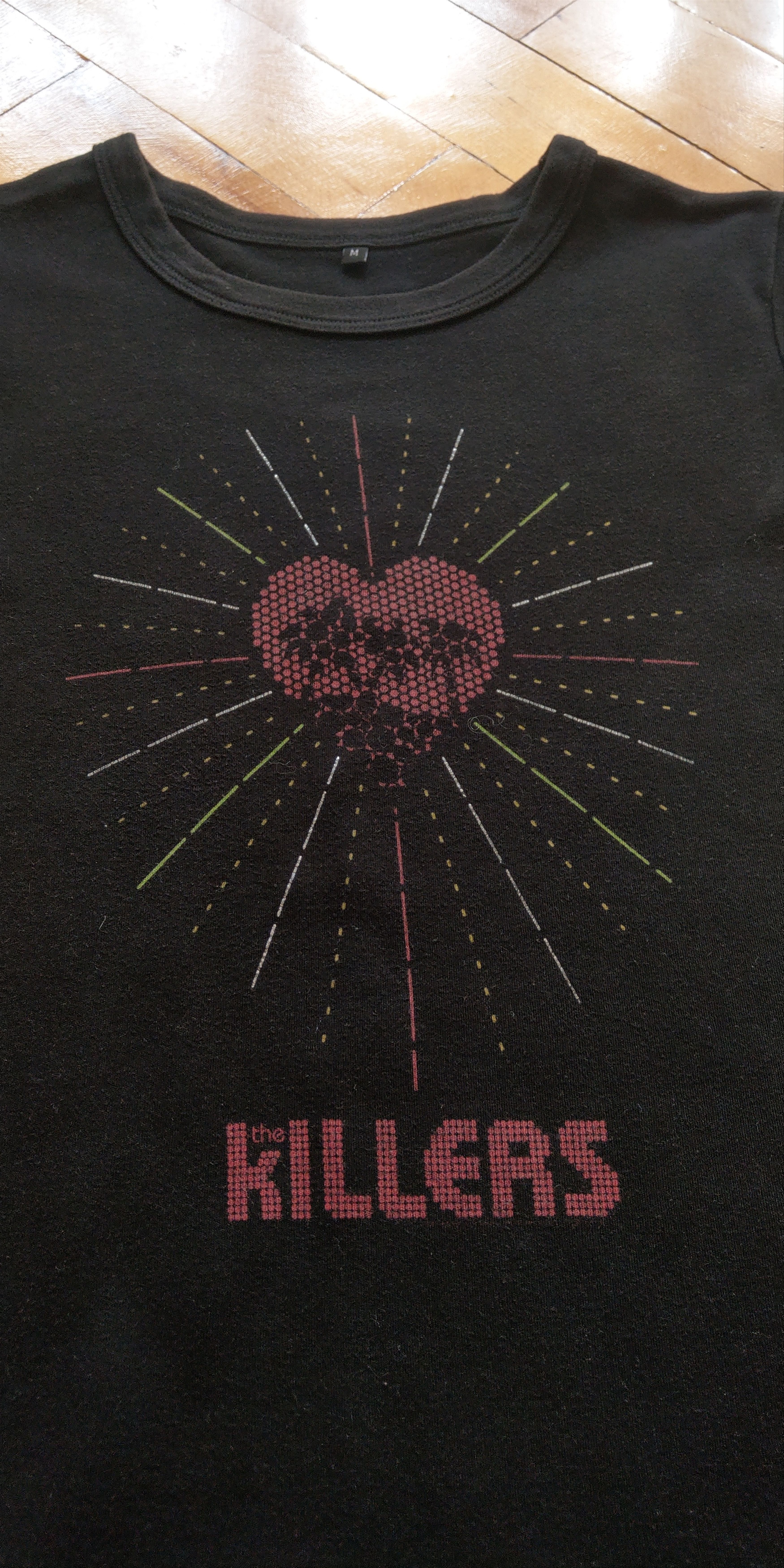 Band Tees Unique THE KILLERS Shirt Rare 2008 Day & Age Size L / US 10 / IT 46 - 3 Thumbnail