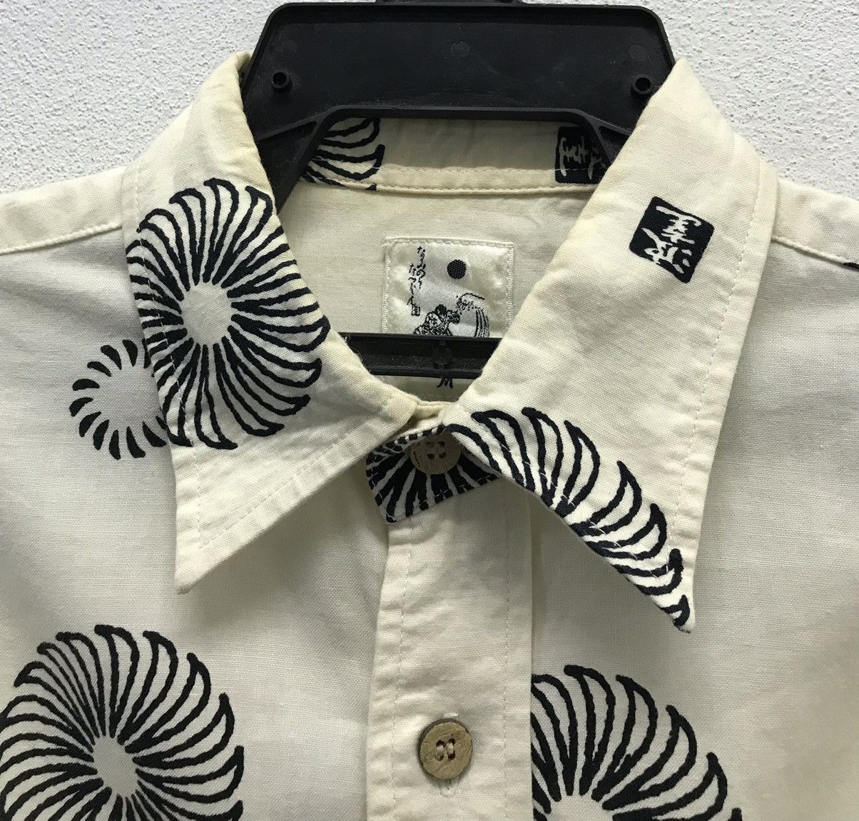Japanese Brand × Vintage Vintage Japanese Brand Long Sleeve Shirt Button Up Size US M / EU 48-50 / 2 - 3 Thumbnail