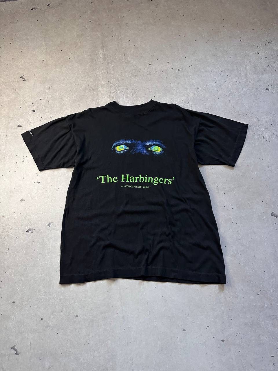 Band Tees × Vintage 1995 The Harbingers by Atmosfear TM Vintage Horror Game Tee Size US XL / EU 56 / 4 - 1 Thumbnail