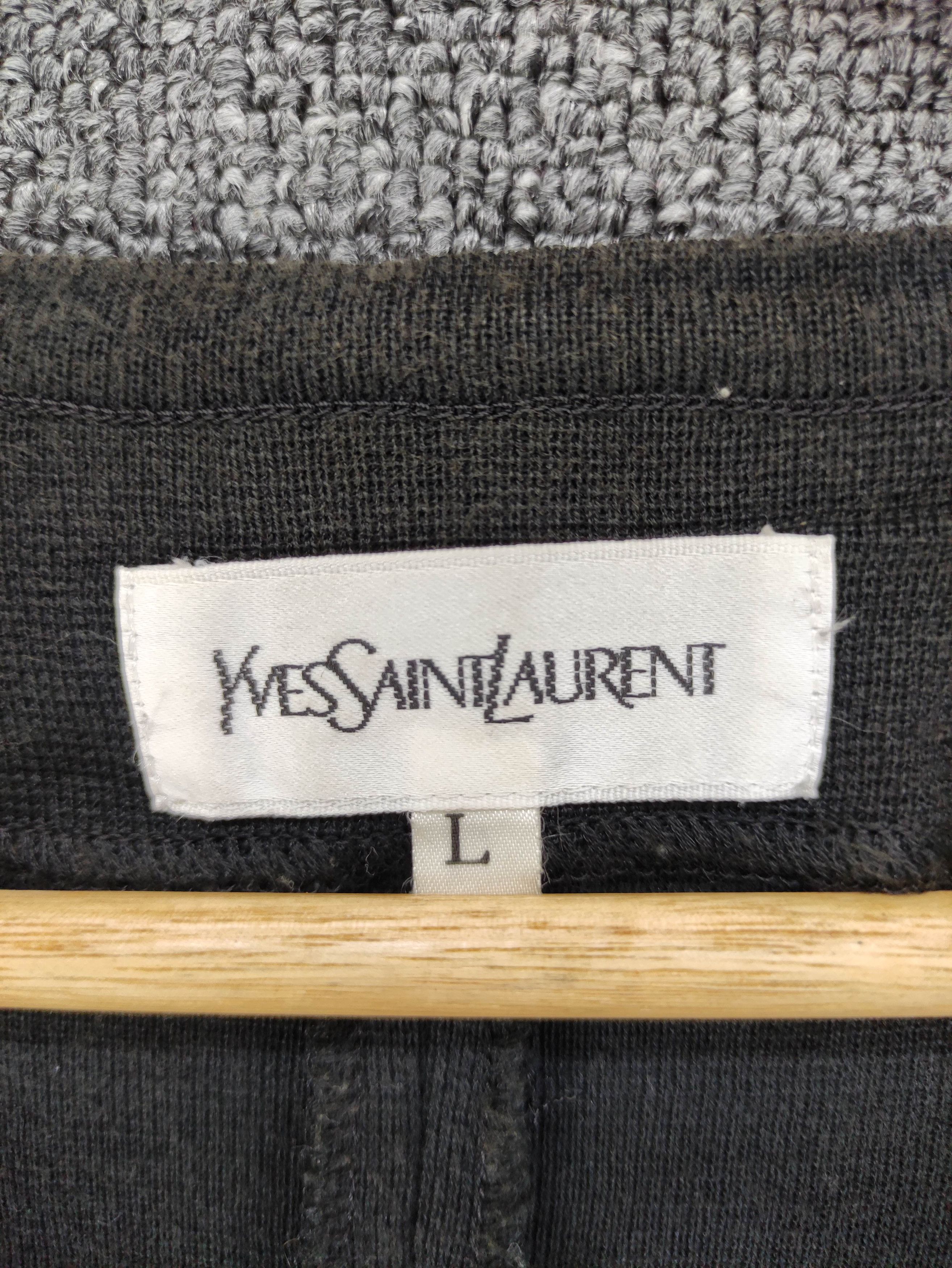 Yves Saint Laurent Vintage Yves Saint Laurent Cardigan Short Sleeve Size S / US 4 / IT 40 - 2 Thumbnail