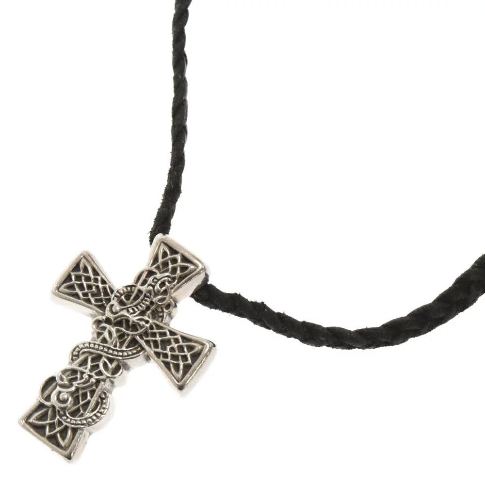 Chrome hearts celtic framed charm