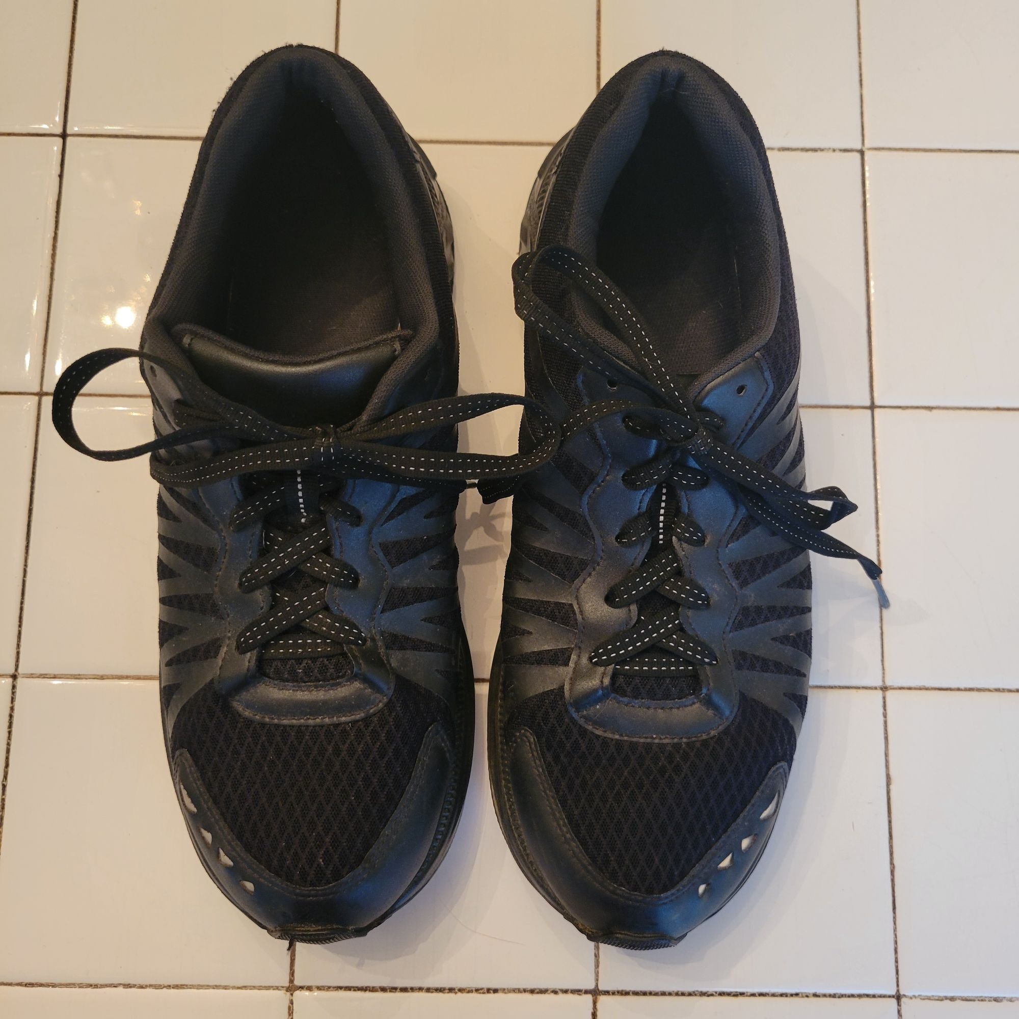 Other SAS Black Athletic Walking Shoes Mission One Comfort Vibram Size US 10 / EU 43 - 2 Thumbnail