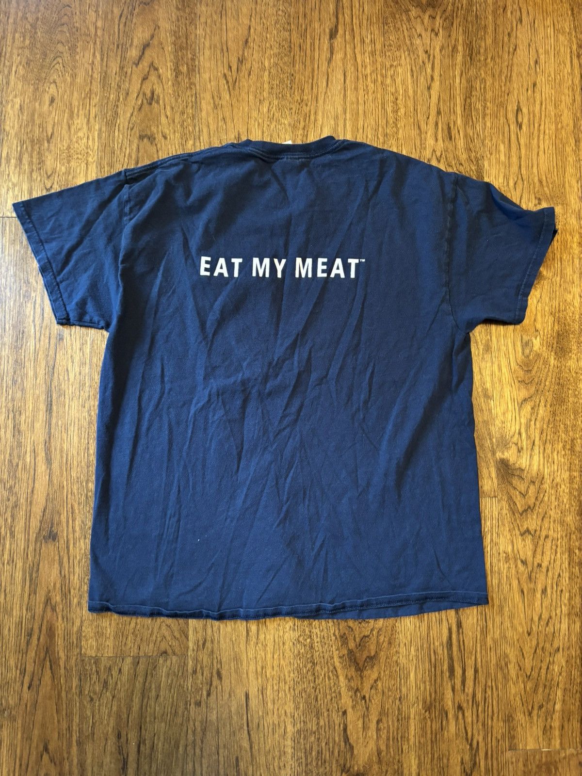 Gildan Eat My Meat Tee Size US XL / EU 56 / 4 - 1 Thumbnail