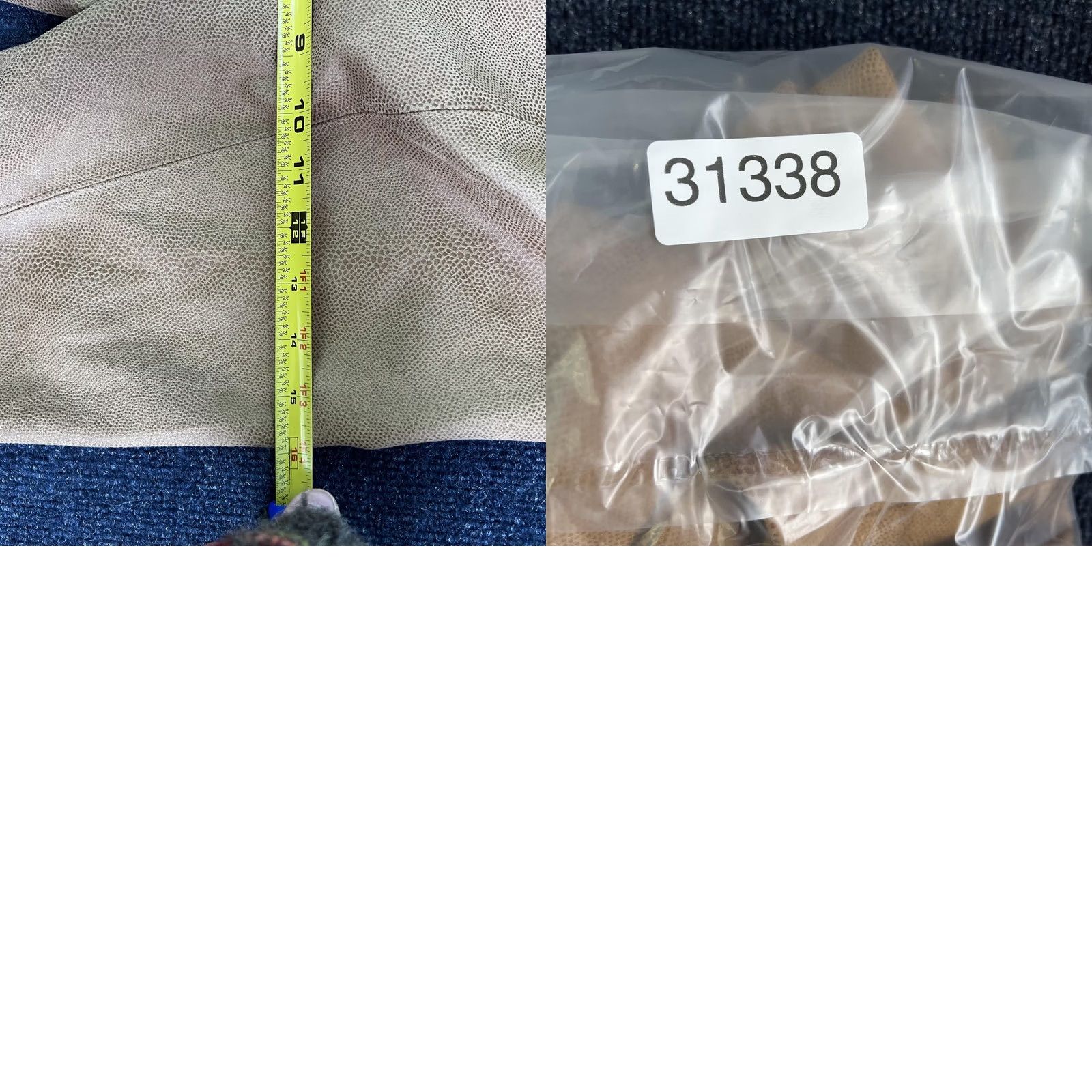 White House Black Market White House Black Market Runway Leggings Womens 8 Beige High Rise Ankle Stretch Size 30" / US 8 / IT 44 - 8 Thumbnail