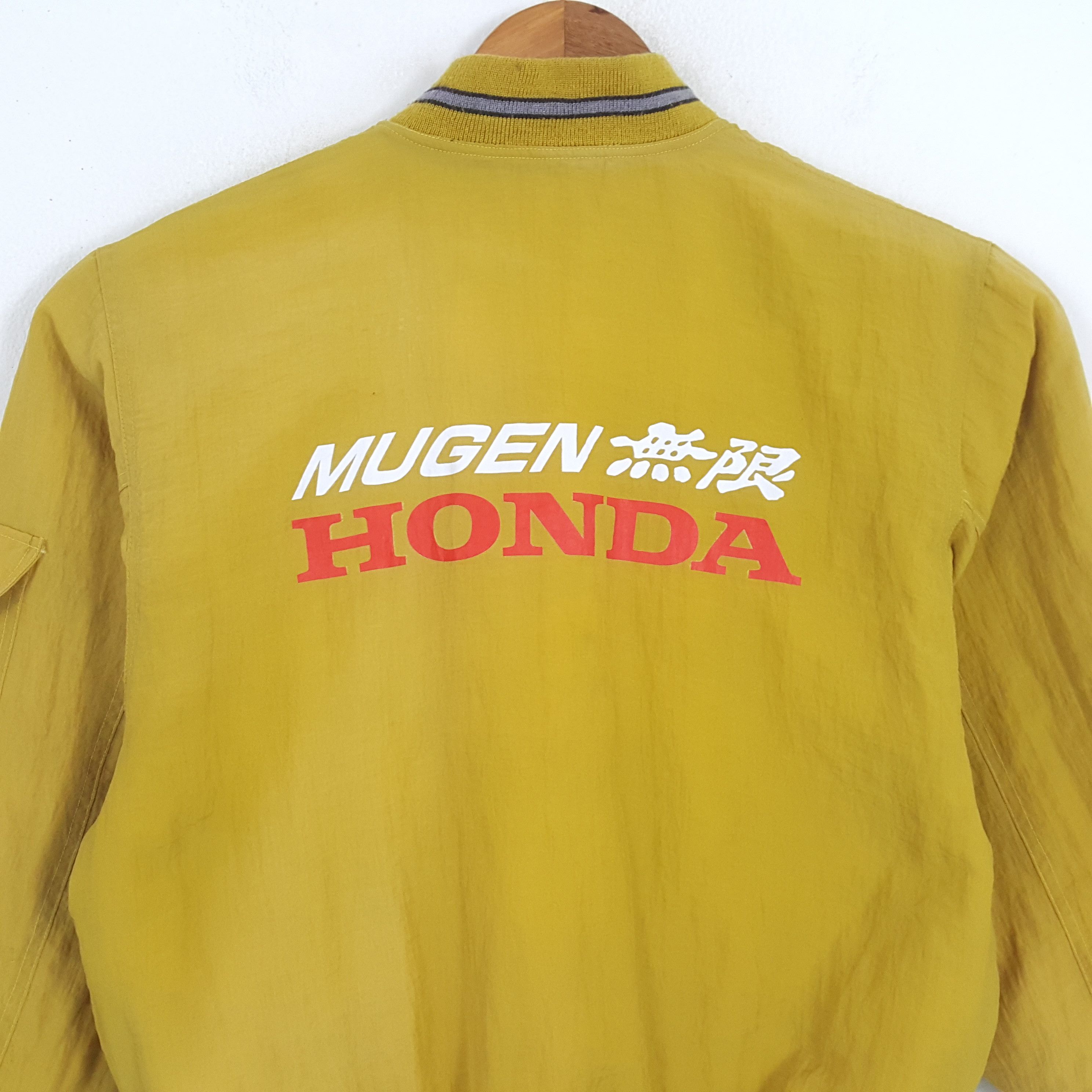 Honda × Vintage Vintage MUGEN HONDA Japanese Racing Custom Revisible Jacket Size US M / EU 48-50 / 2 - 2 Thumbnail