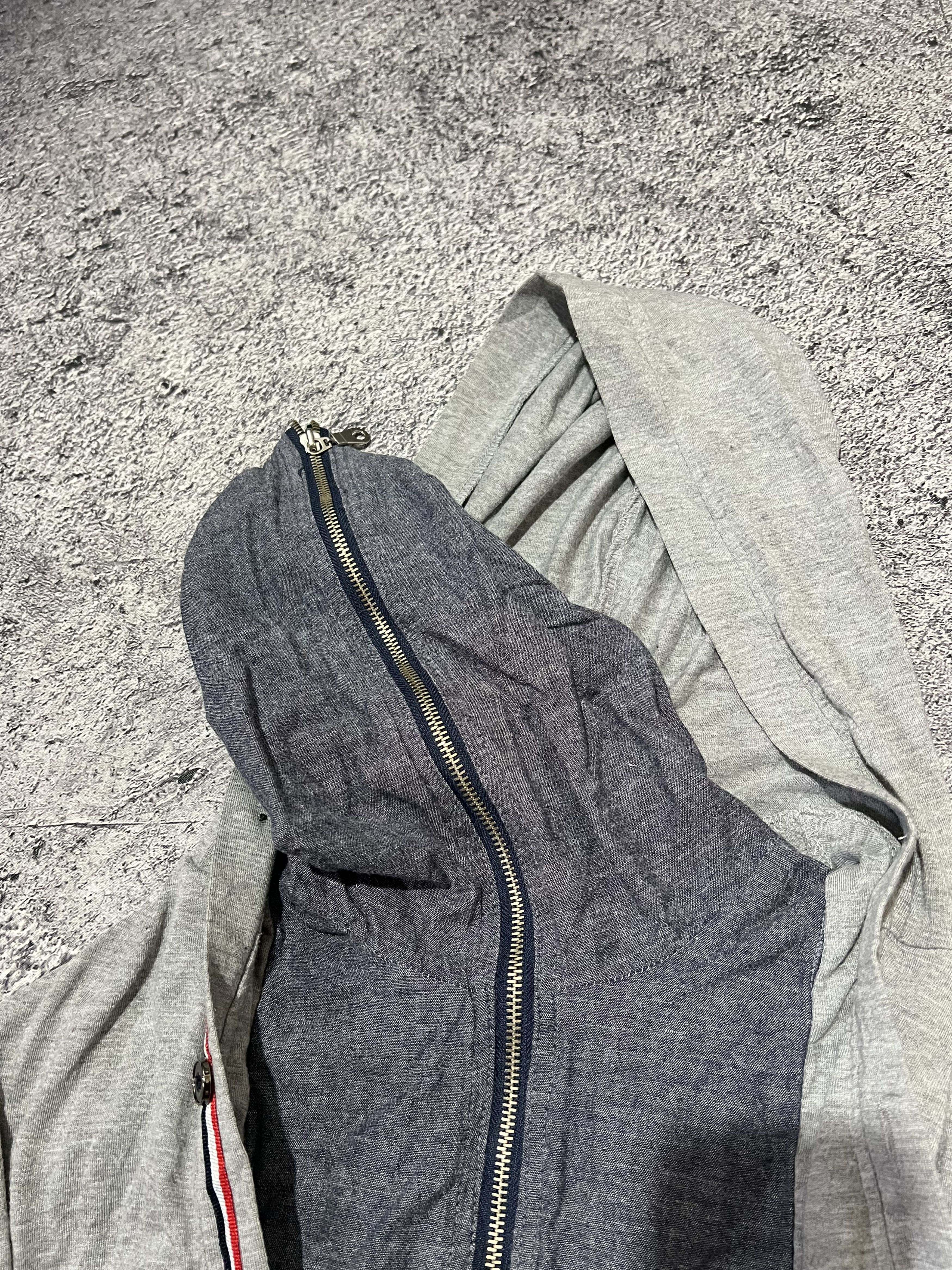 Kapital 2000s Japanese Vkei Double Layer Zip Napoleon y2k Lgb Ifsix Size US M / EU 48-50 / 2 - 4 Thumbnail