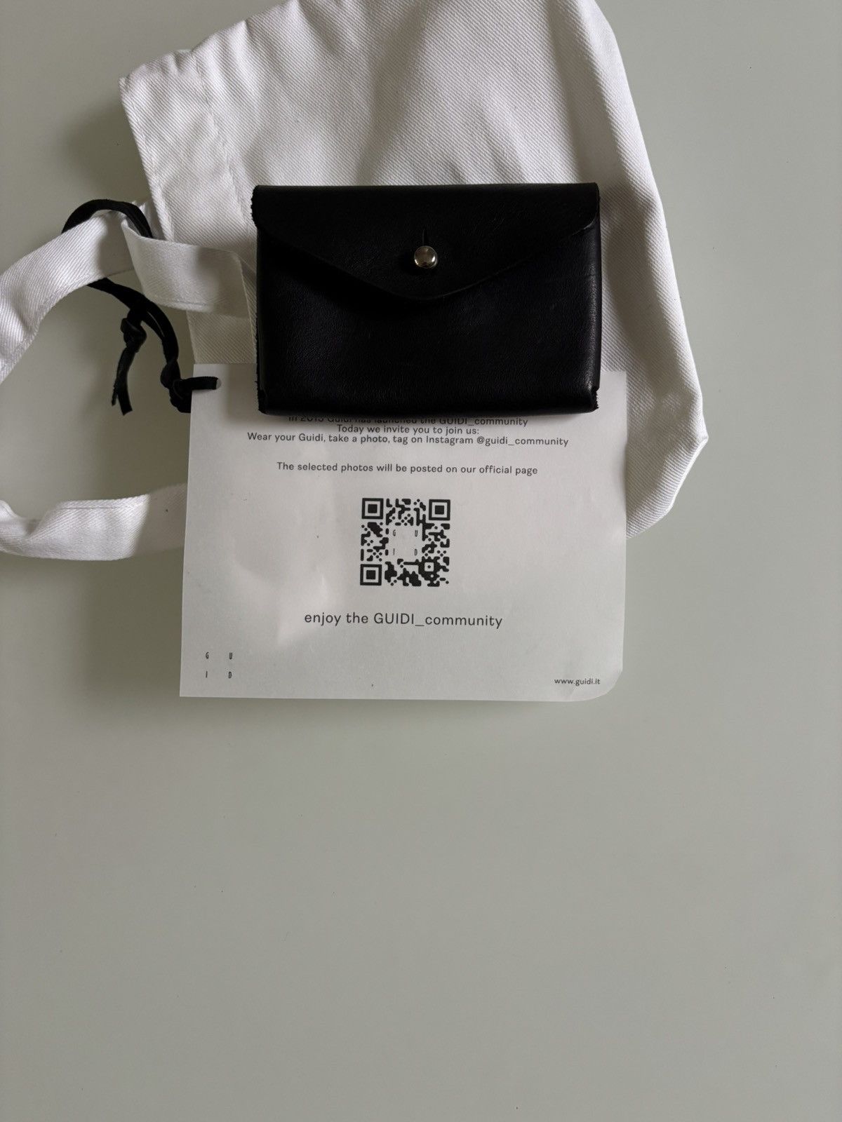 Guidi Guidi EN01 Horse Leather Card Holder Size ONE SIZE - 5 Thumbnail
