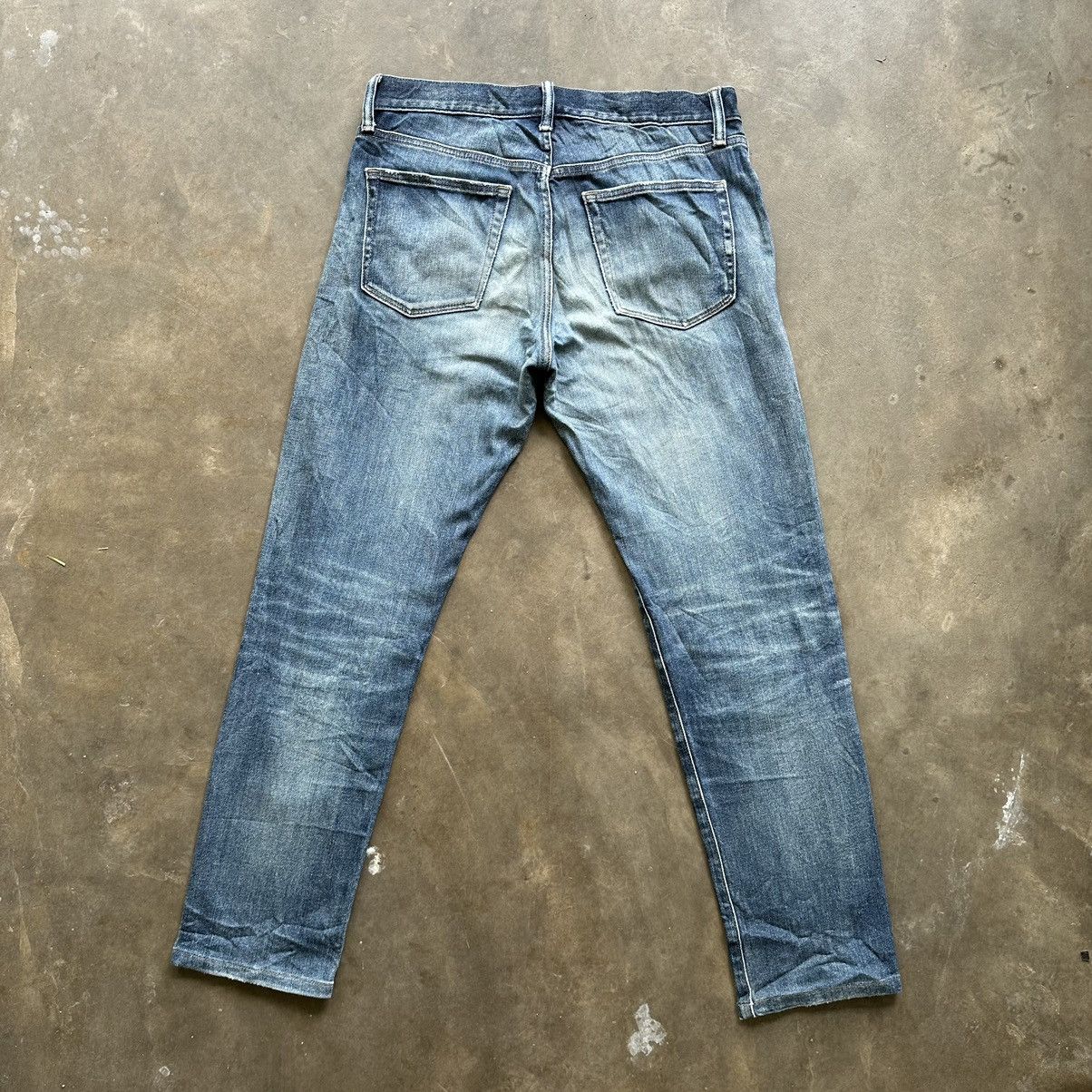 Japanese Brand W33 🔥 Vintage Japanese Distressed Denim Jean Pant Size US 33 - 9 Thumbnail