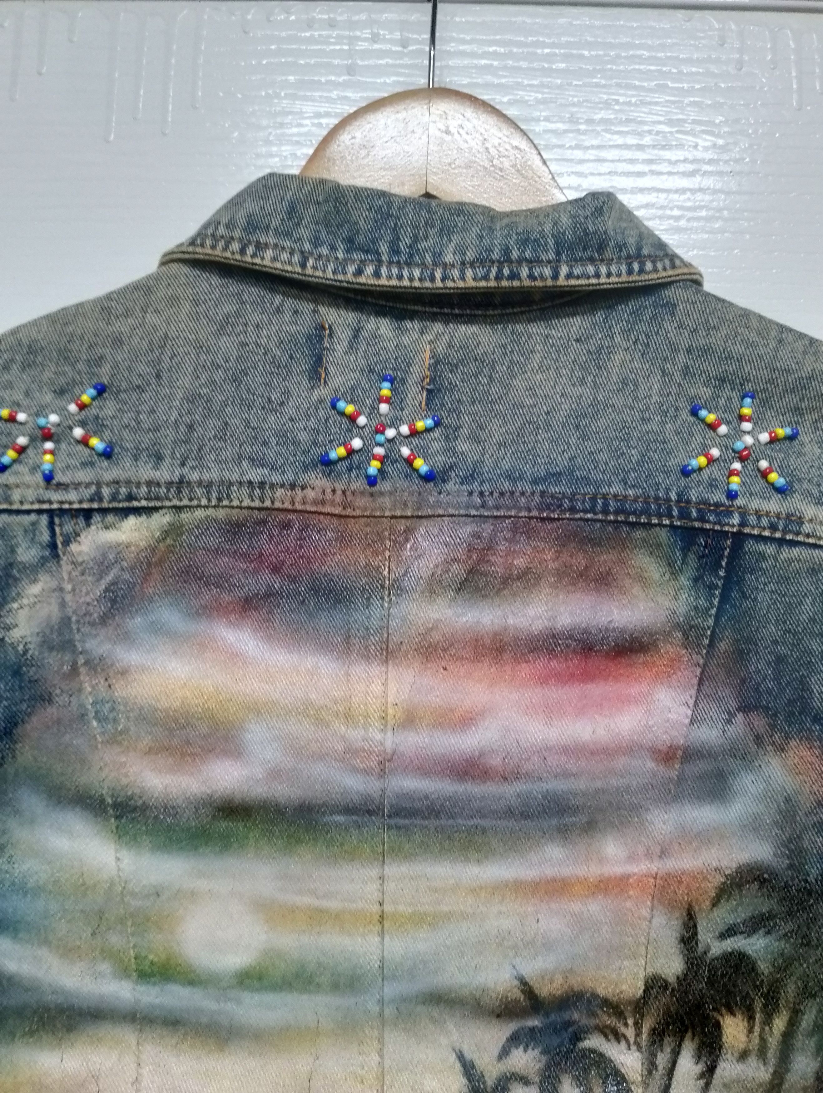 14th Addiction Vintage Ricky American Market Art Jacket Seditionaries Size S / US 4 / IT 40 - 3 Thumbnail