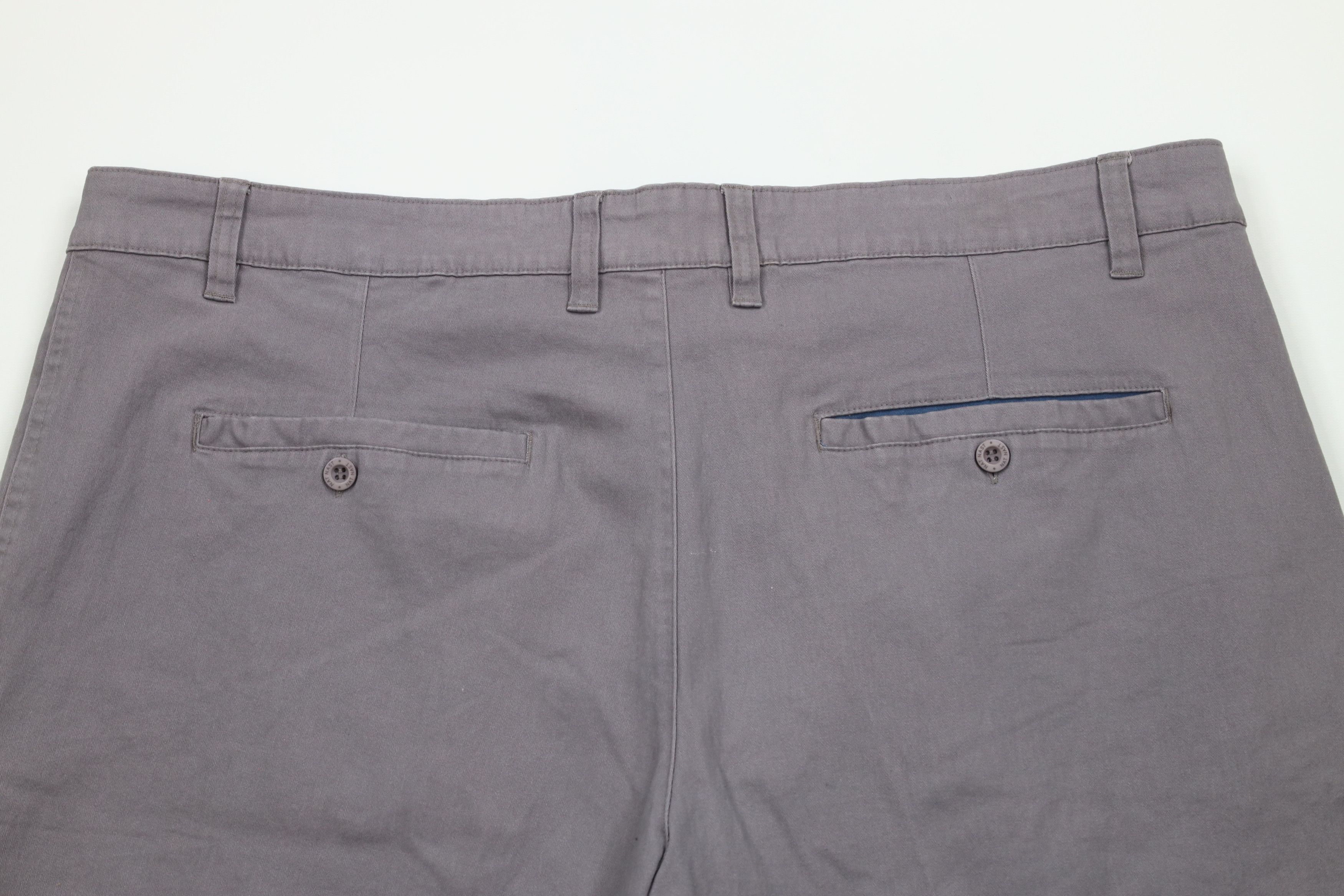 Nat Nast × Vintage Nat Nast Luxury Originals Flat Front Chino Shorts AS IS Size US 42 / EU 58 - 8 Thumbnail