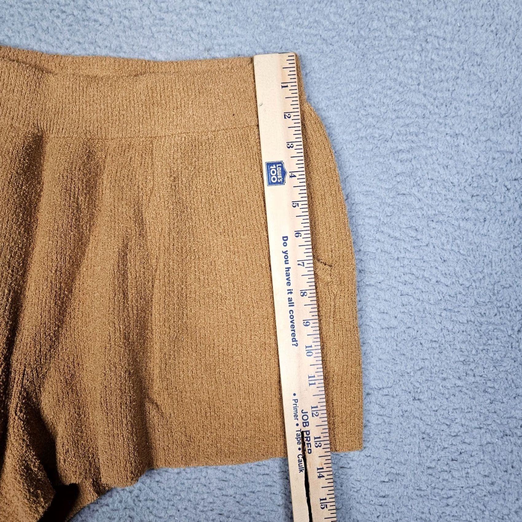 Madewell Madewell Womens Brwon Holmaden Sweater Pockets Shorts Size M Size M / US 6-8 / IT 42-44 - 7 Thumbnail