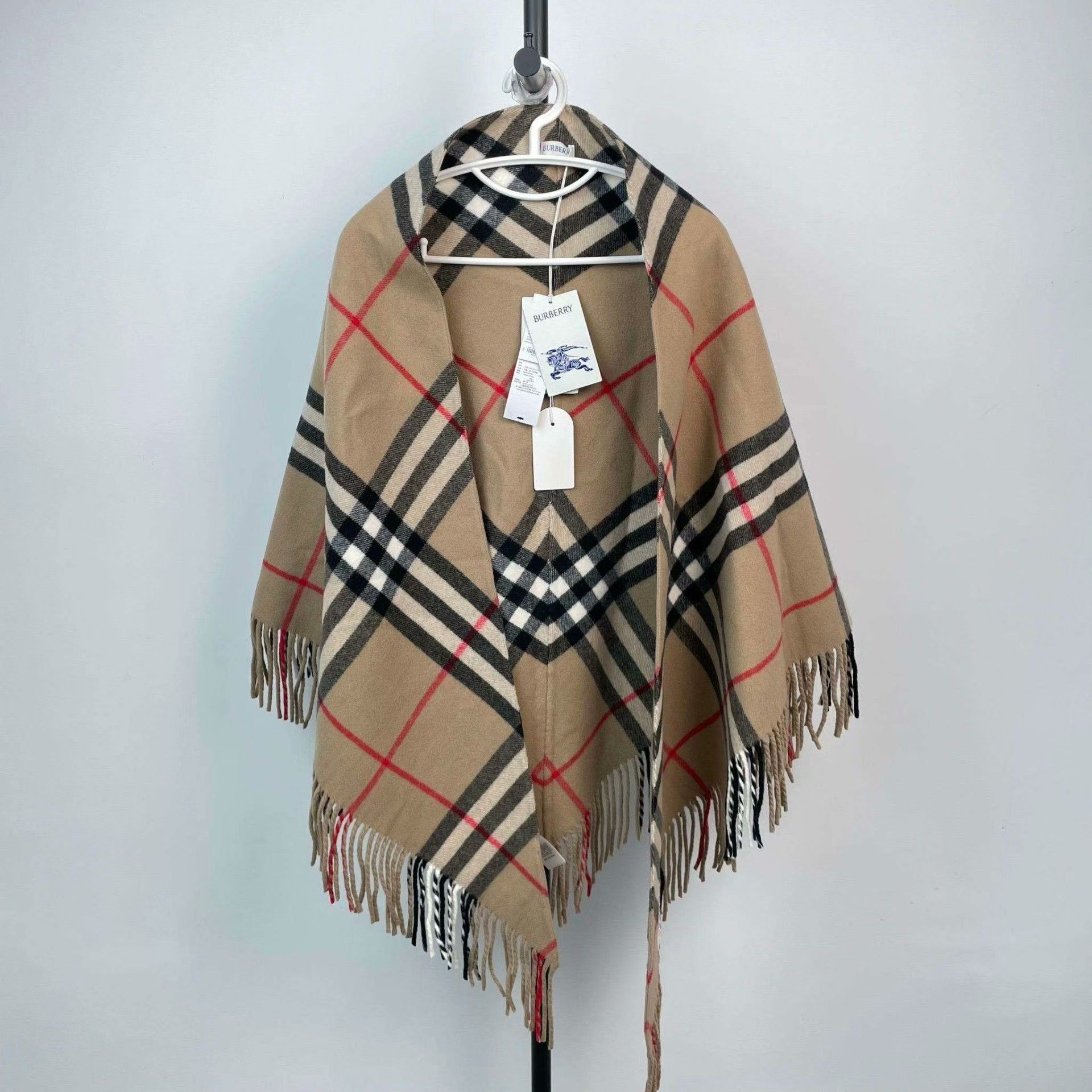 Burberry Burberry Wool Yellow Scarf XS Men Size ONE SIZE - 1 Thumbnail