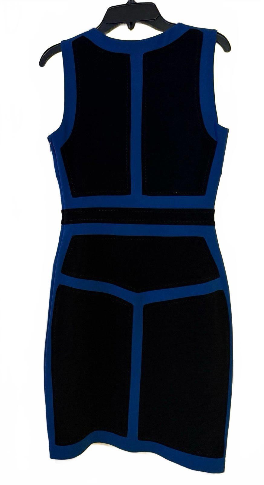 Diane von Furstenberg NWT Galya Sheath Dress Size XS / US 0-2 / IT 36-38 - 3 Thumbnail